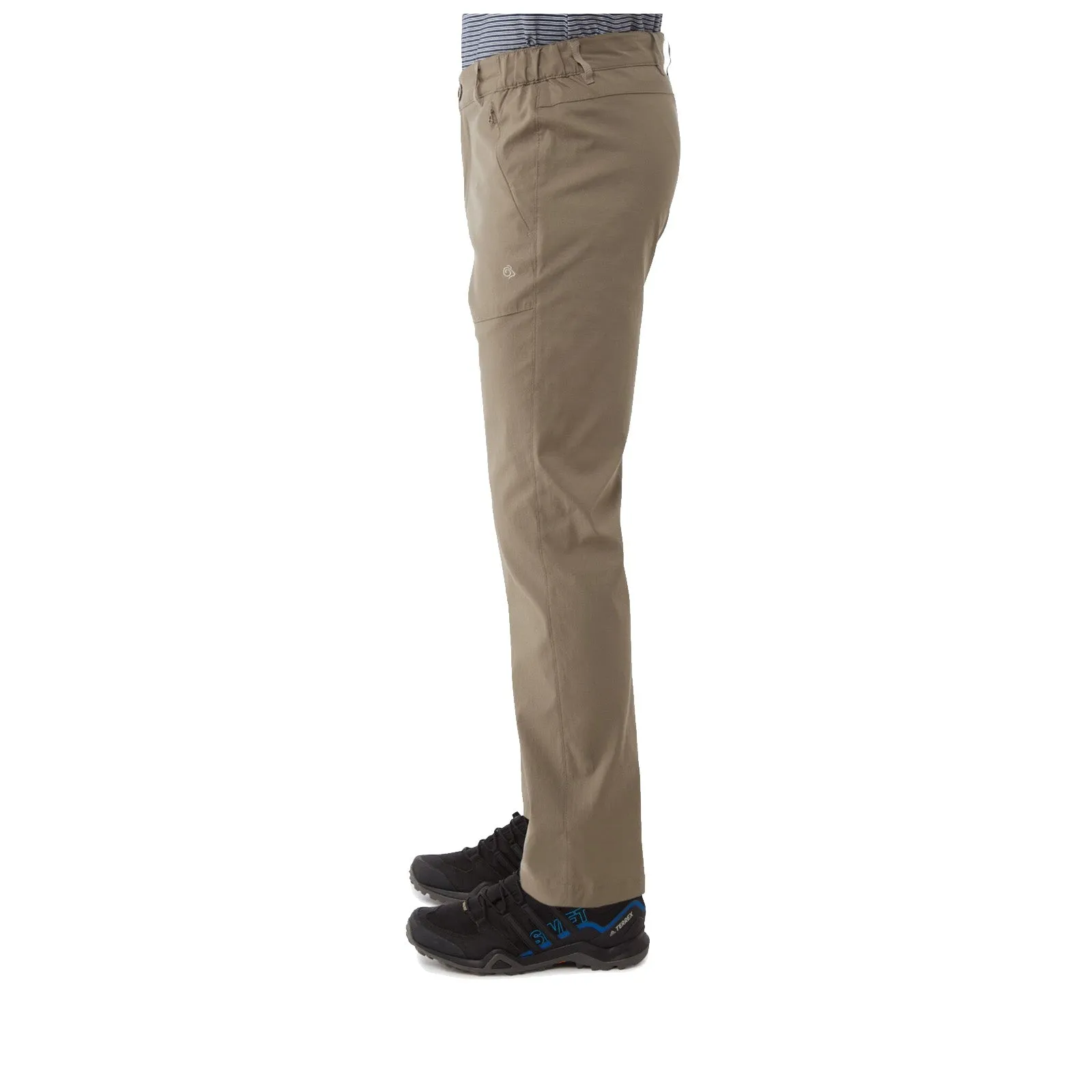 Craghoppers Mens Kiwi Pro II Walking Trousers Minimalist Look