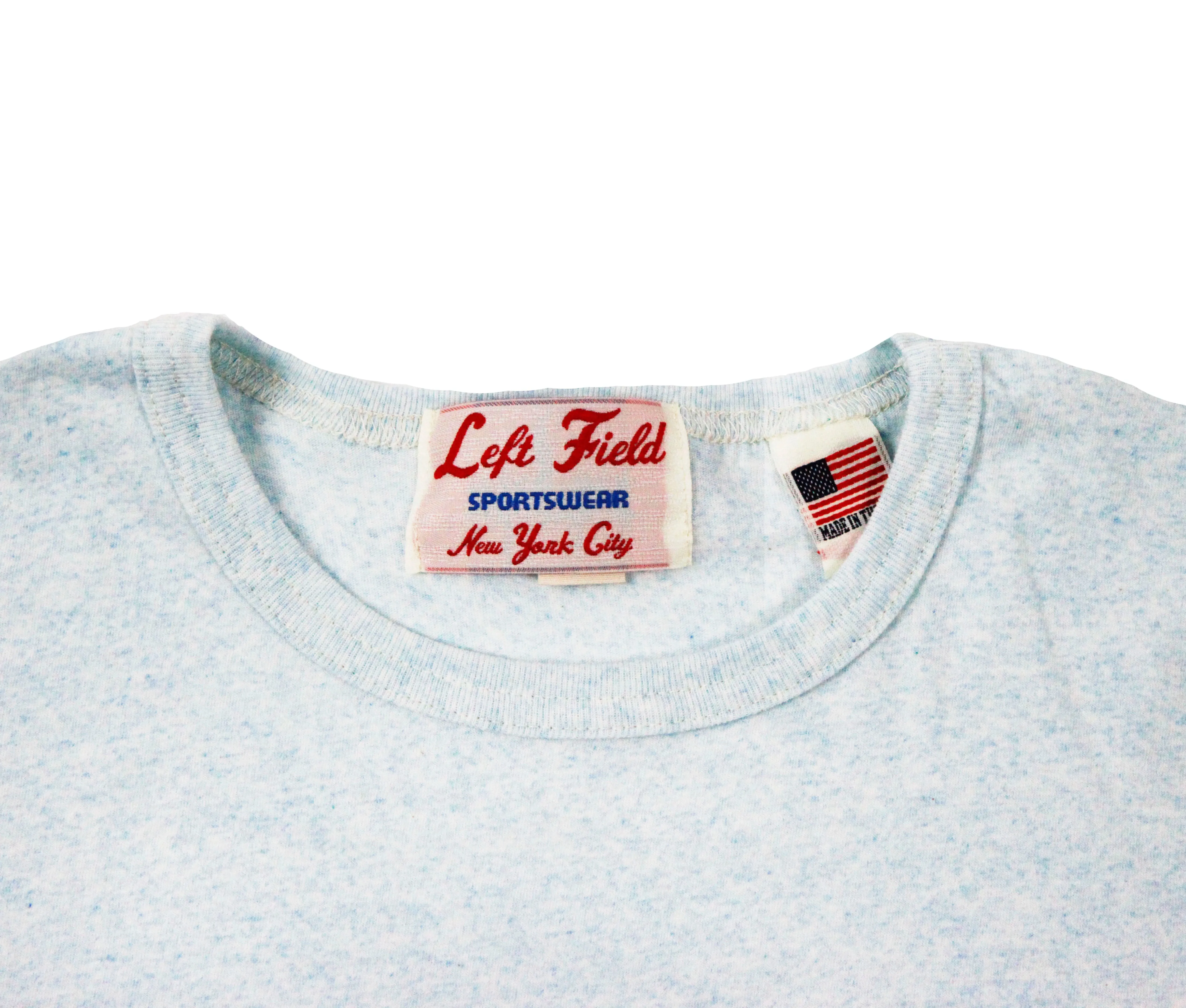 Craft Edge CompressionEnhanced Fit Desert Sky Heather Cotton Crew Tee