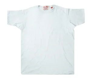 Breathable Stretch Fabric Desert Sky Heather Cotton Crew Tee