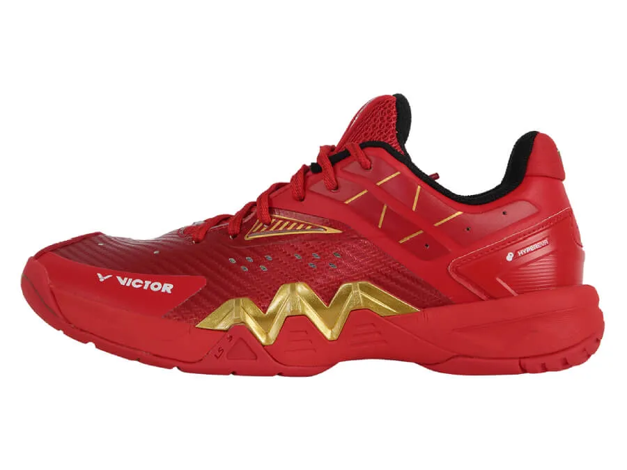 Control Max Comfort Flex VICTOR P8500 II D Badminton Shoes [Flame Red]*CLEARANCE*