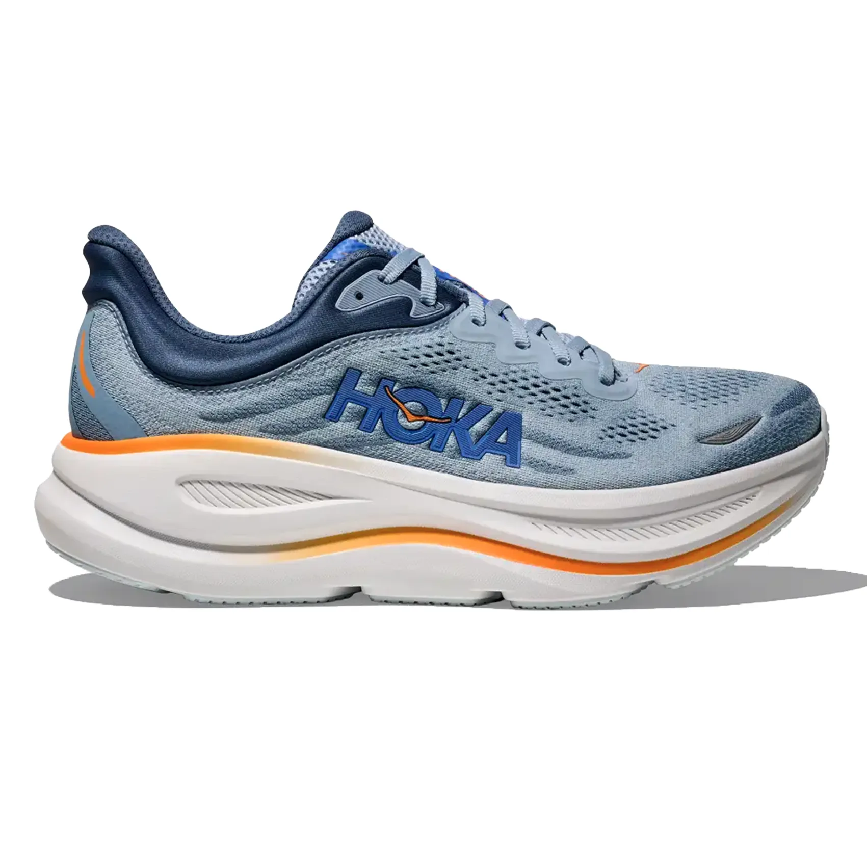 performance - brand shoes tempo runs Mens HOKA Bondi 9 (Wide)