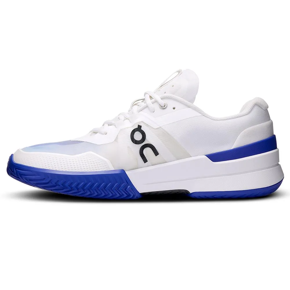 High Traction On Men's THE ROGER Pro 2 - White/Indigo