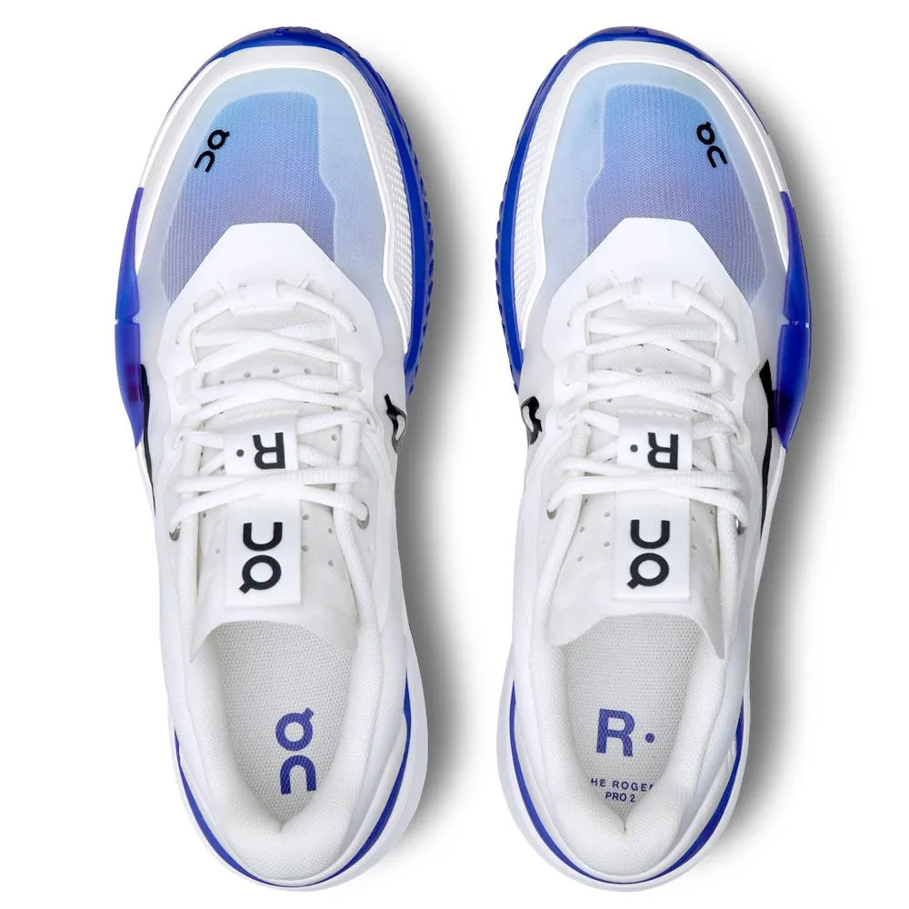 Lightweight Design On Men's THE ROGER Pro 2 - White/Indigo