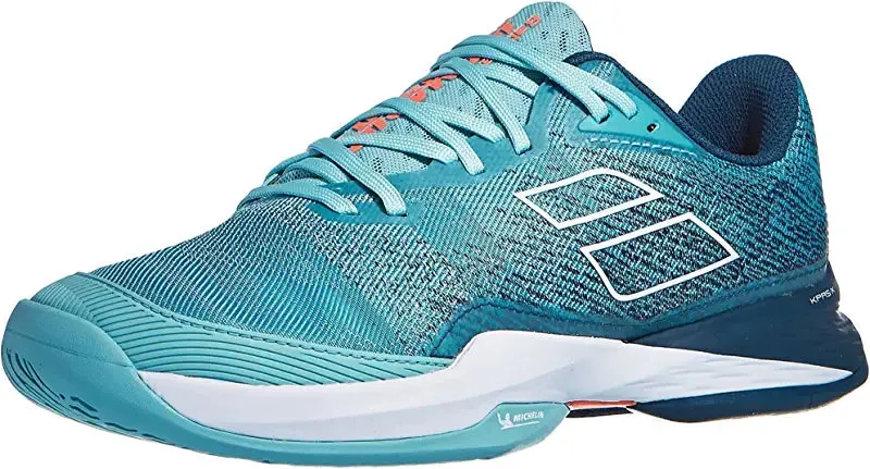 Babolat Jet Mach 3 All Court Men's Pickleball Shoe (Angel Blue) Soft Material