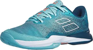 Babolat Jet Mach 3 All Court Men's Pickleball Shoe (Angel Blue) Soft Material