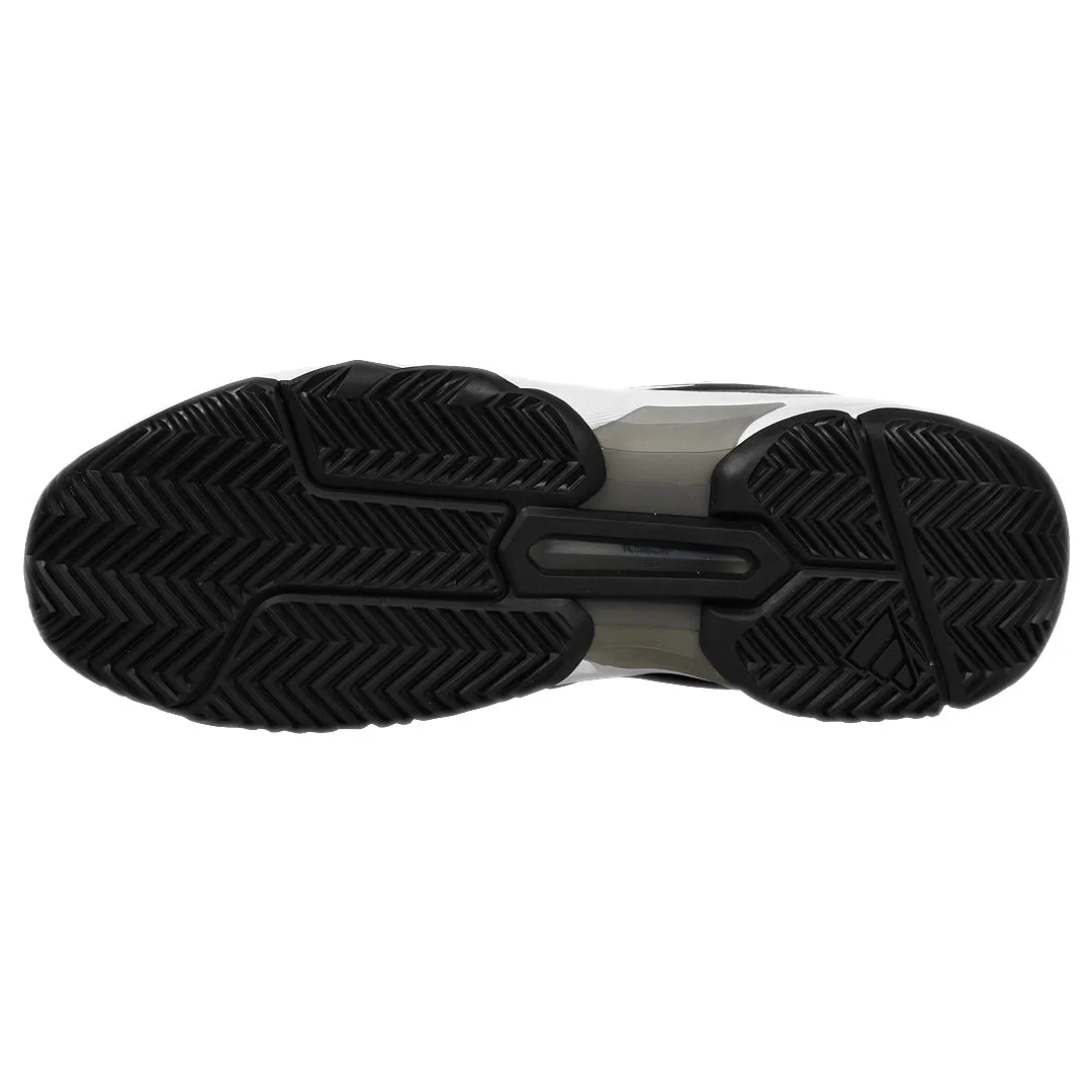 adidas Men's CourtJam Control 3 - Core Black/Cloud White Breathable Material Comfortable Design