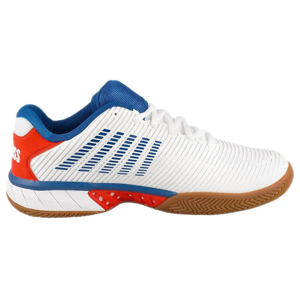 Arch support Smooth Sling K-Swiss Men's Hypercourt Express 2 - Indoor - White/Red