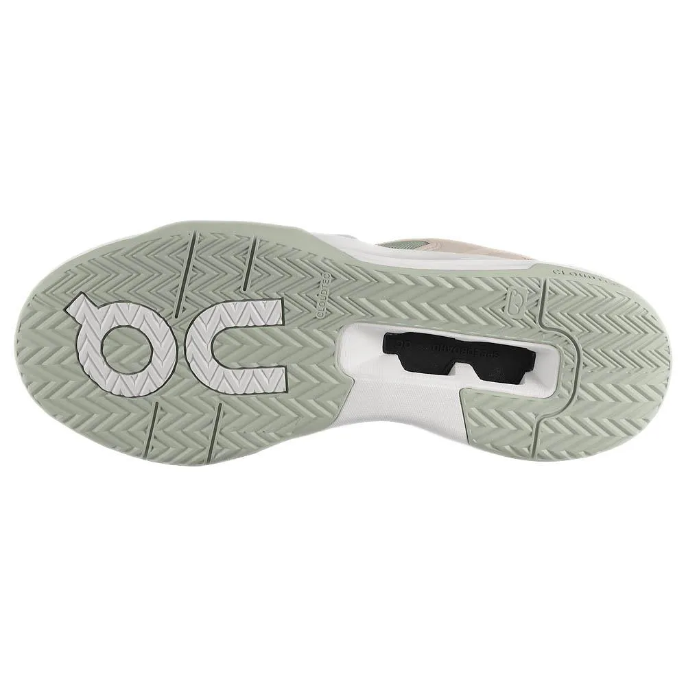 On Men's THE ROGER Clubhouse Pro - Silver/Glacier Comfort footbed Comfort Cushion