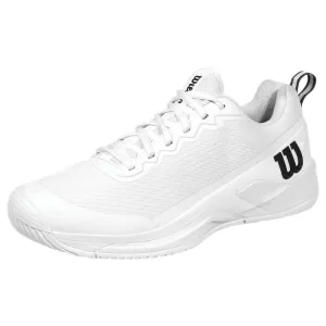 Wilson Men's Rush Pro 4.5 - White/Black High Traction Reinforced Sides