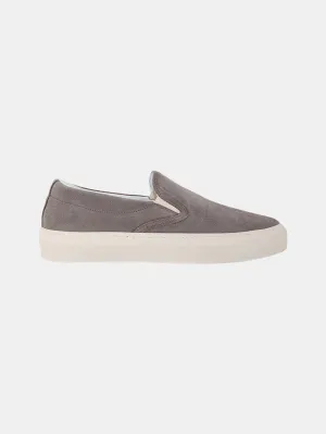 Kit Slip-On Shoes Suede Elephant Non Binding Collar Padding
