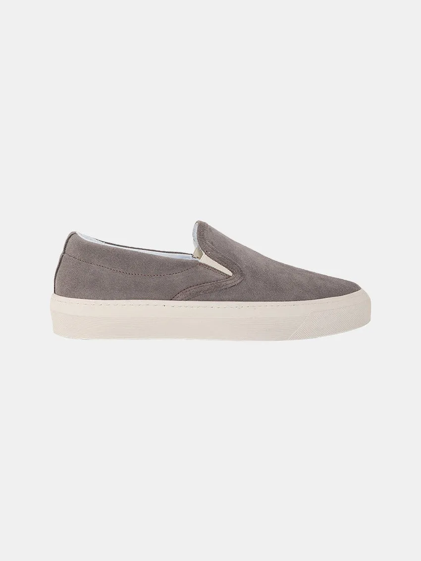 Kit Slip-On Shoes Suede Elephant Non Binding Collar Padding