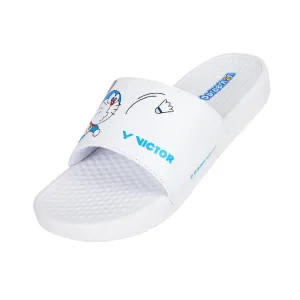 Victor X Doraemon 008DRM-A Slippers [White] Outdoor shoes MinimalistDesign