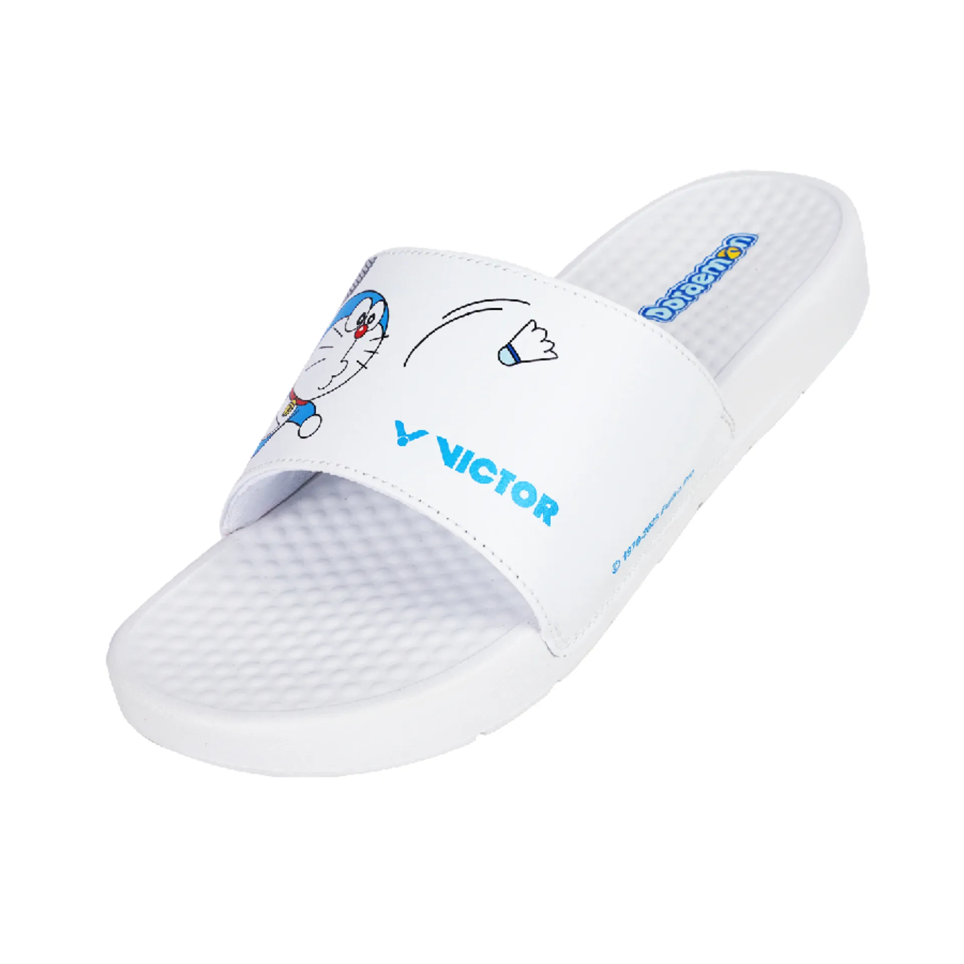 Victor X Doraemon 008DRM-A Slippers [White] AdjustableStrap