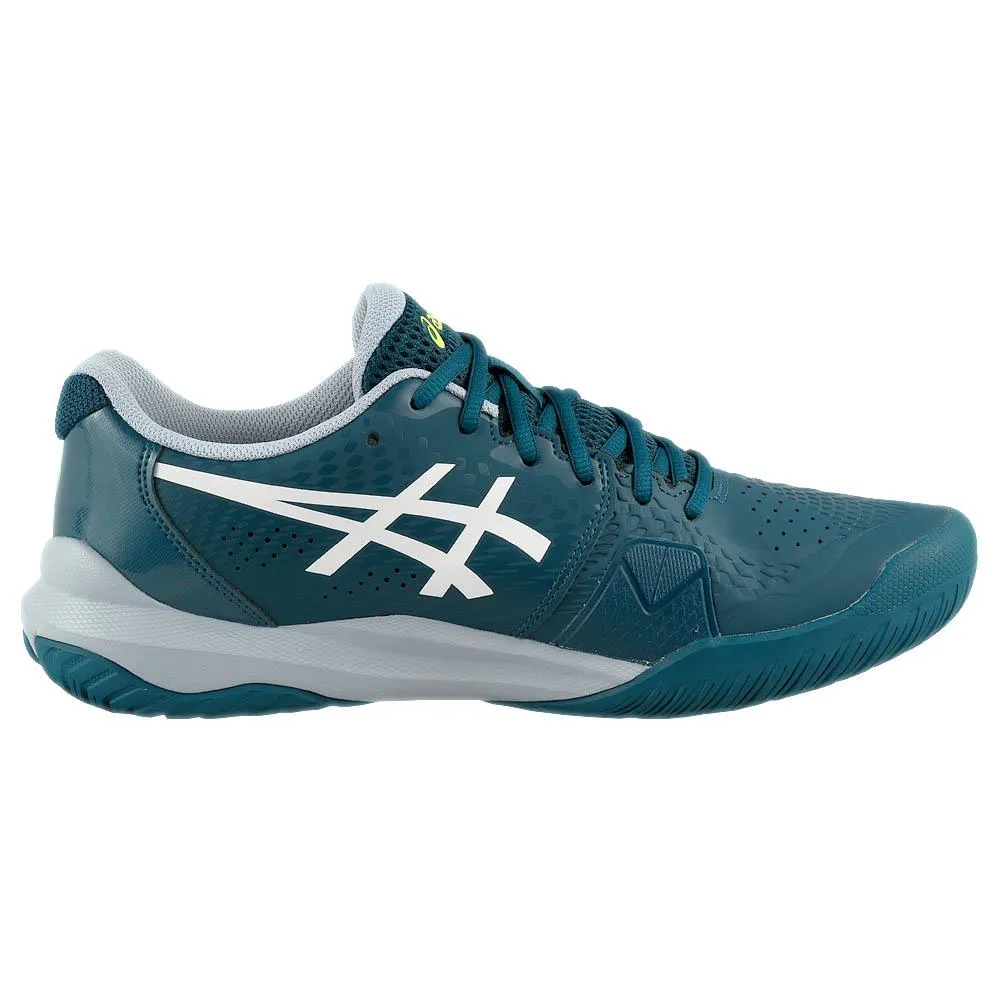 Smooth Sling Elastic Band Asics Men's Gel-Challenger 14 - Mako Blue/White
