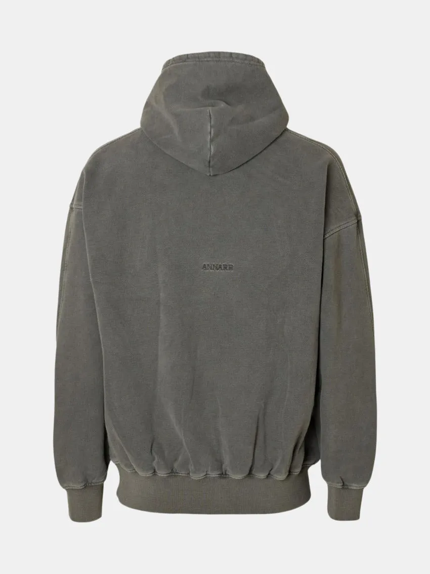 AnrAstor Hoodie Forged Iron Casual Elegance