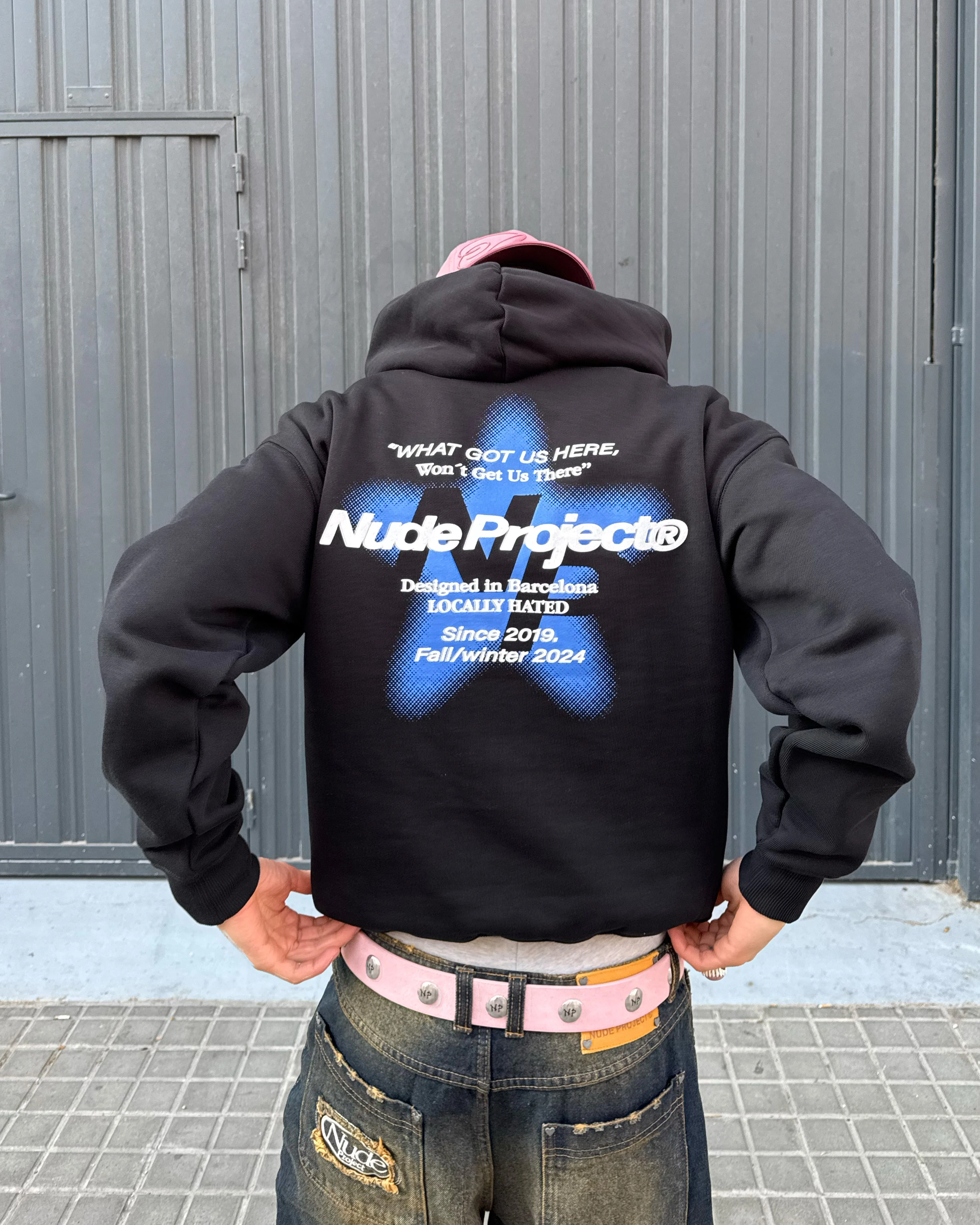 Seoul Hoodie Black Lightweight Layer product linen breathability