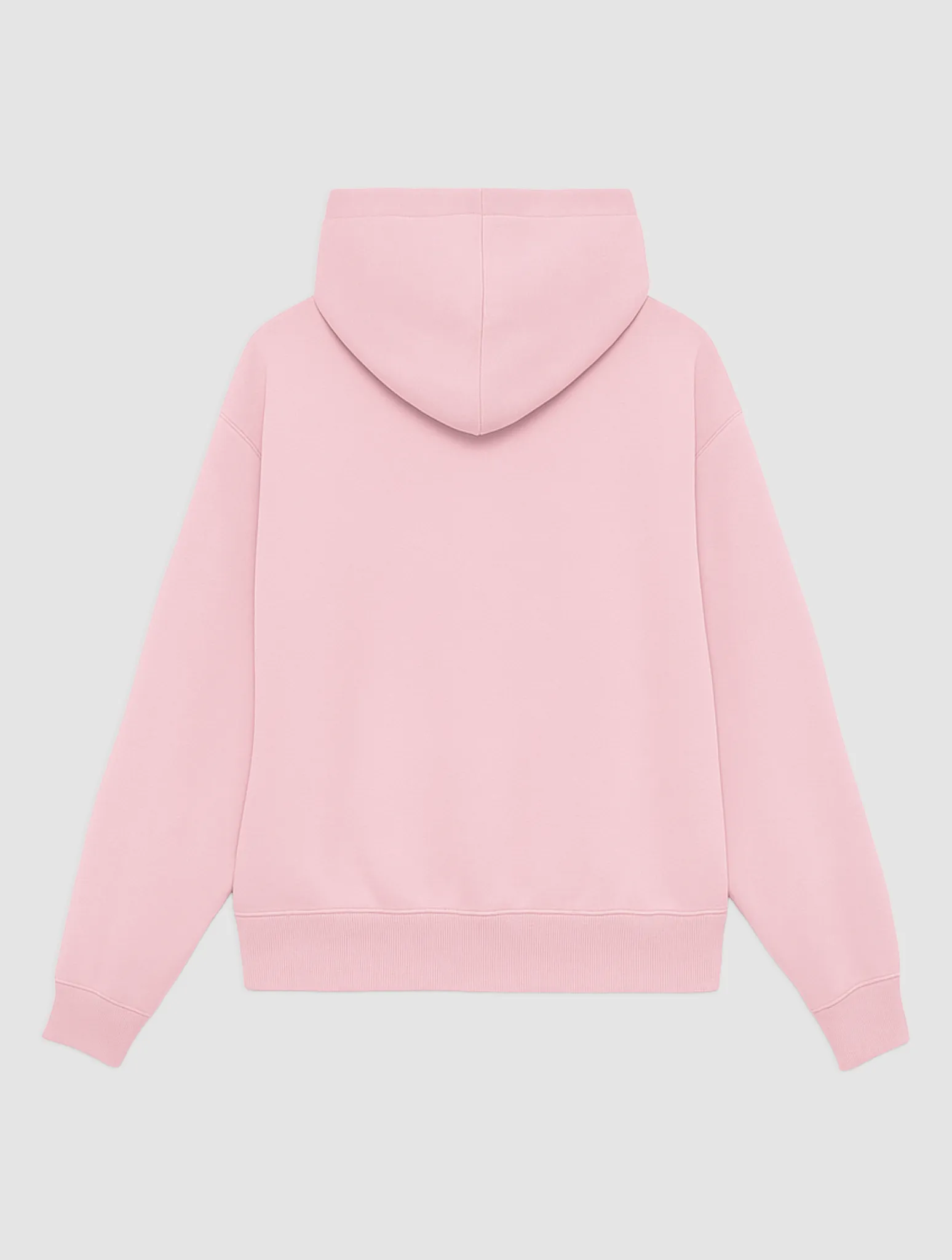 Linen chocolate pink hoodie
