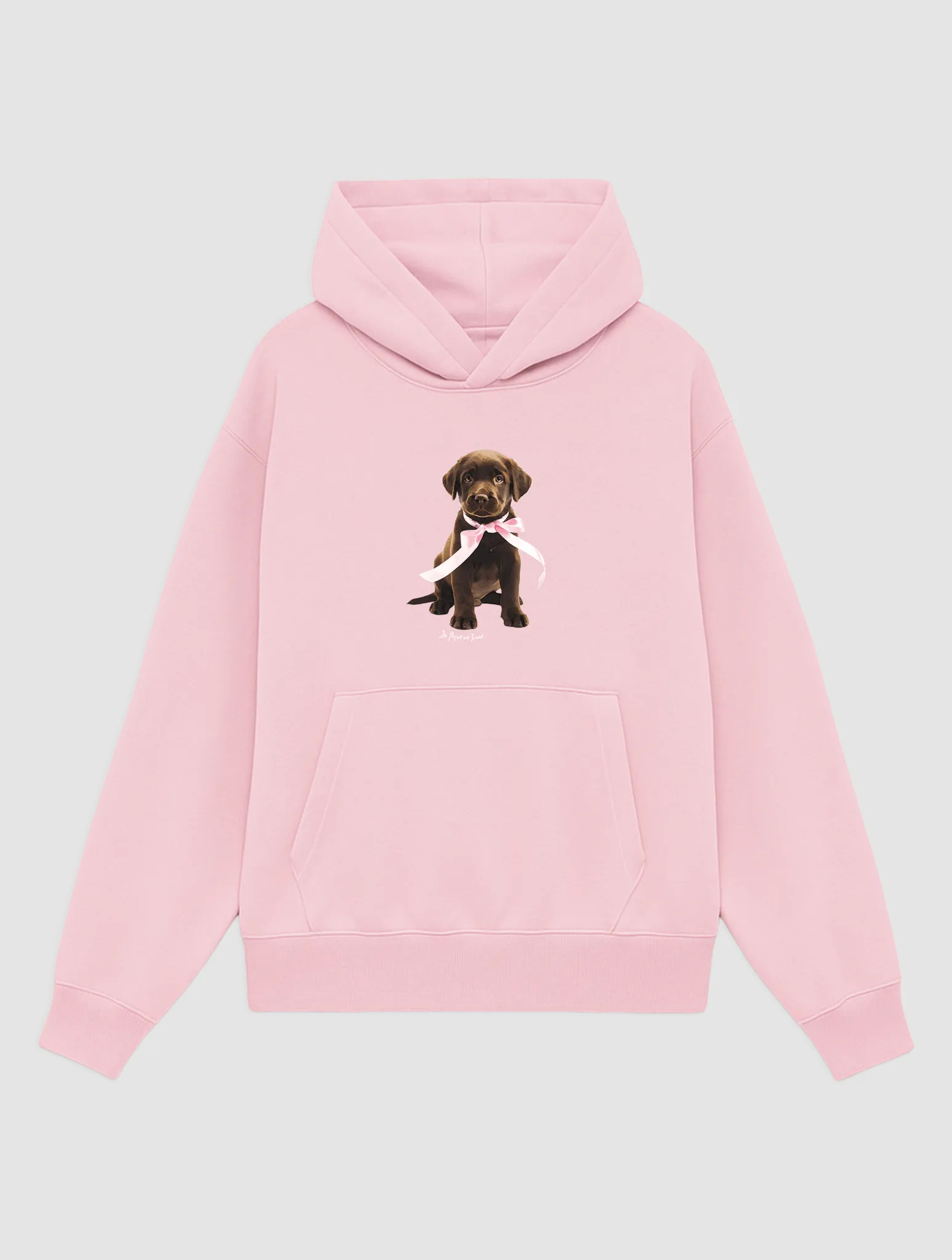 Fashion Flex chocolate pink hoodie