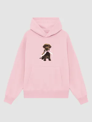 Fashion Flex chocolate pink hoodie
