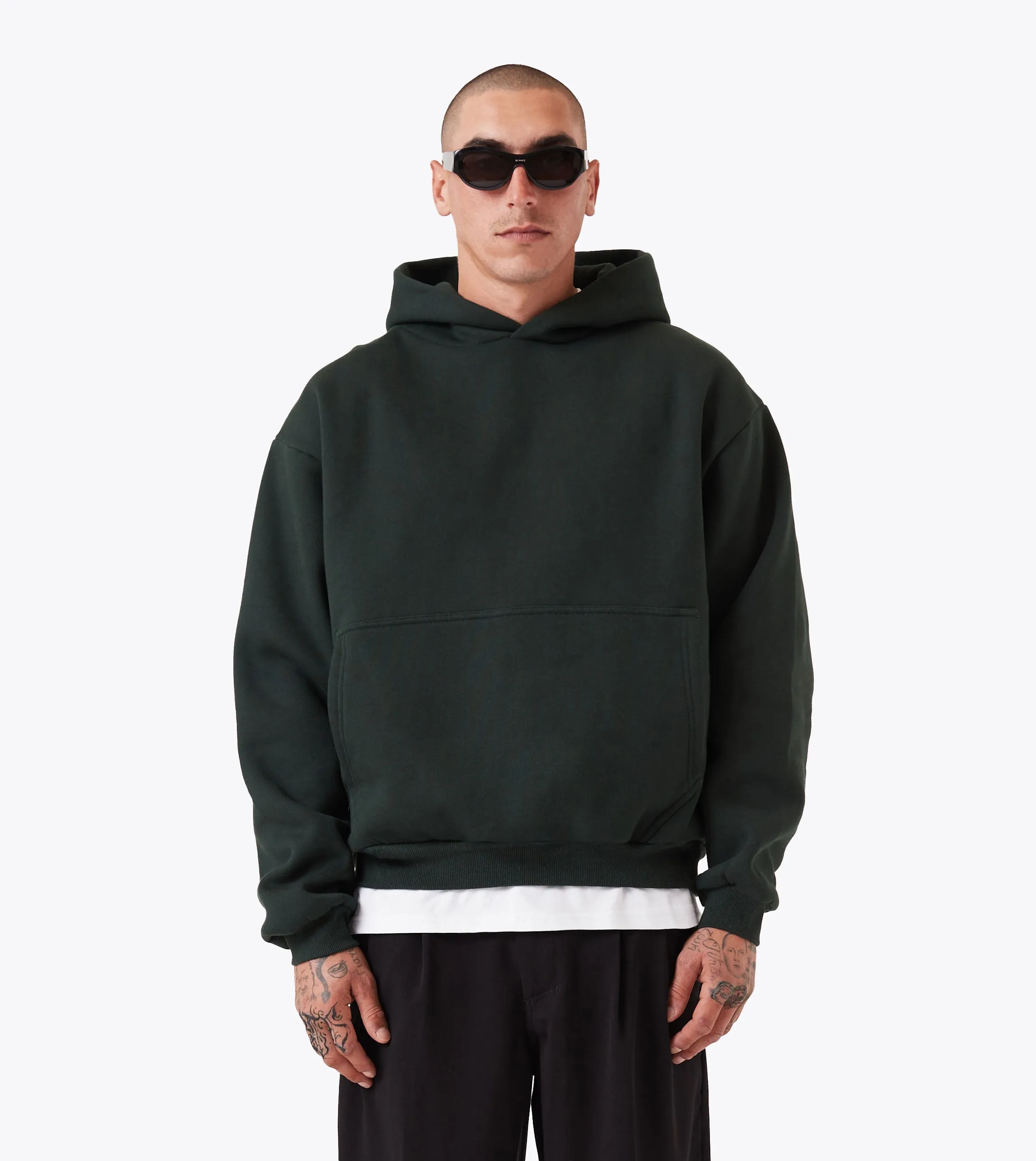 Box Hood Forest Comfy and Cozy