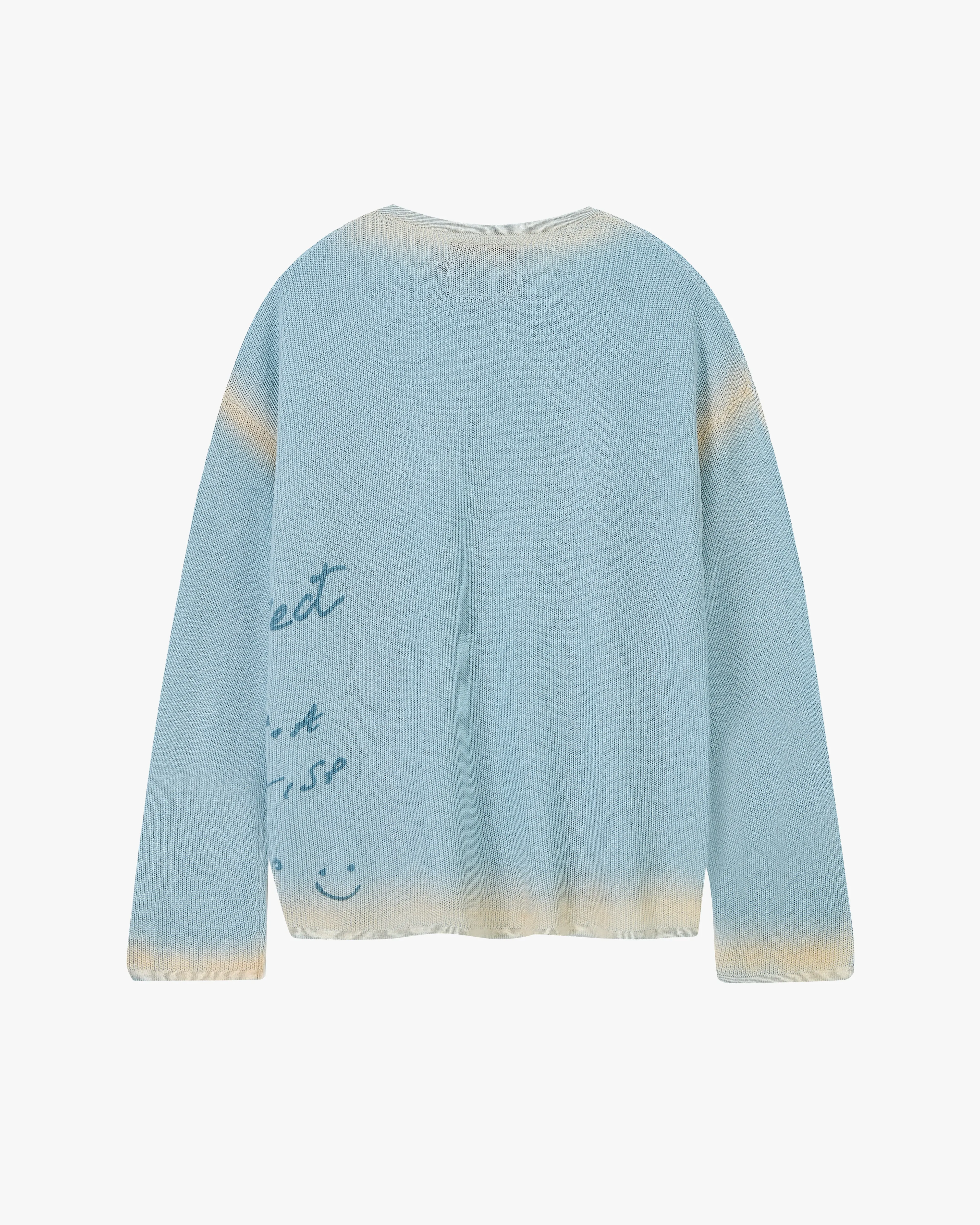 Versatile Trend Local Knit Baby Blue