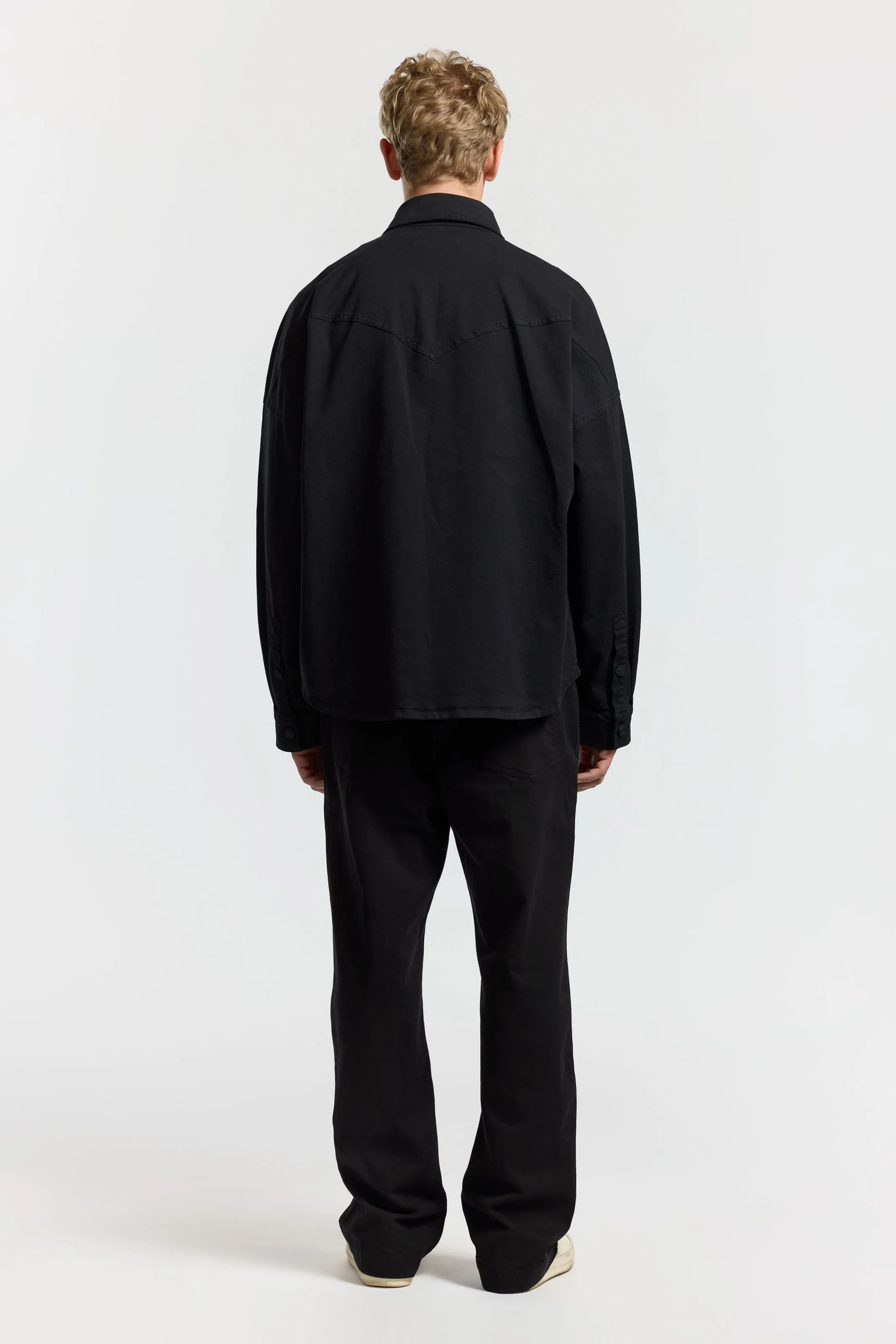 Overshirt HighCollarDesign Durable Chill Piece