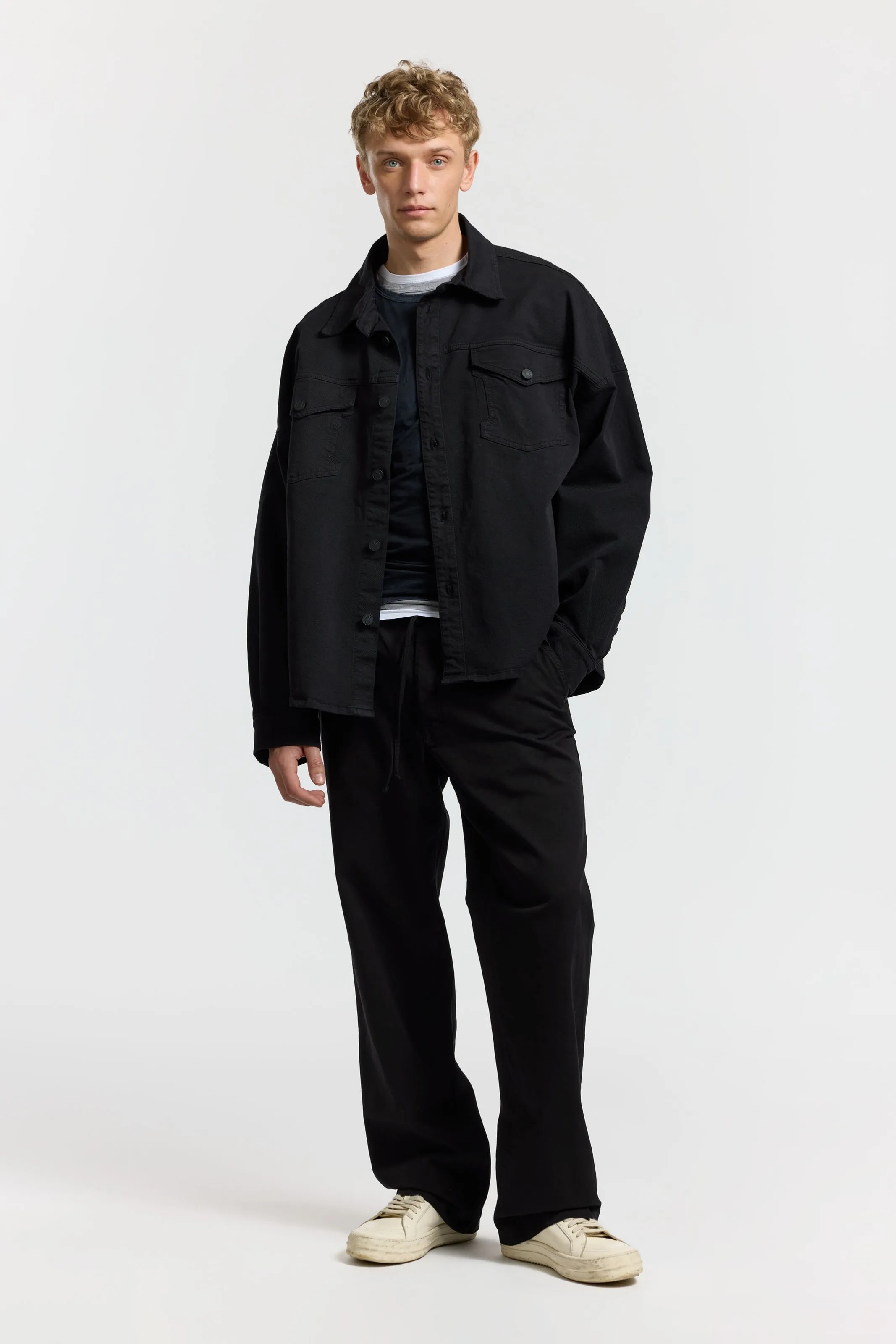 Moisture Management Fabric Thermal Retention Layer Overshirt