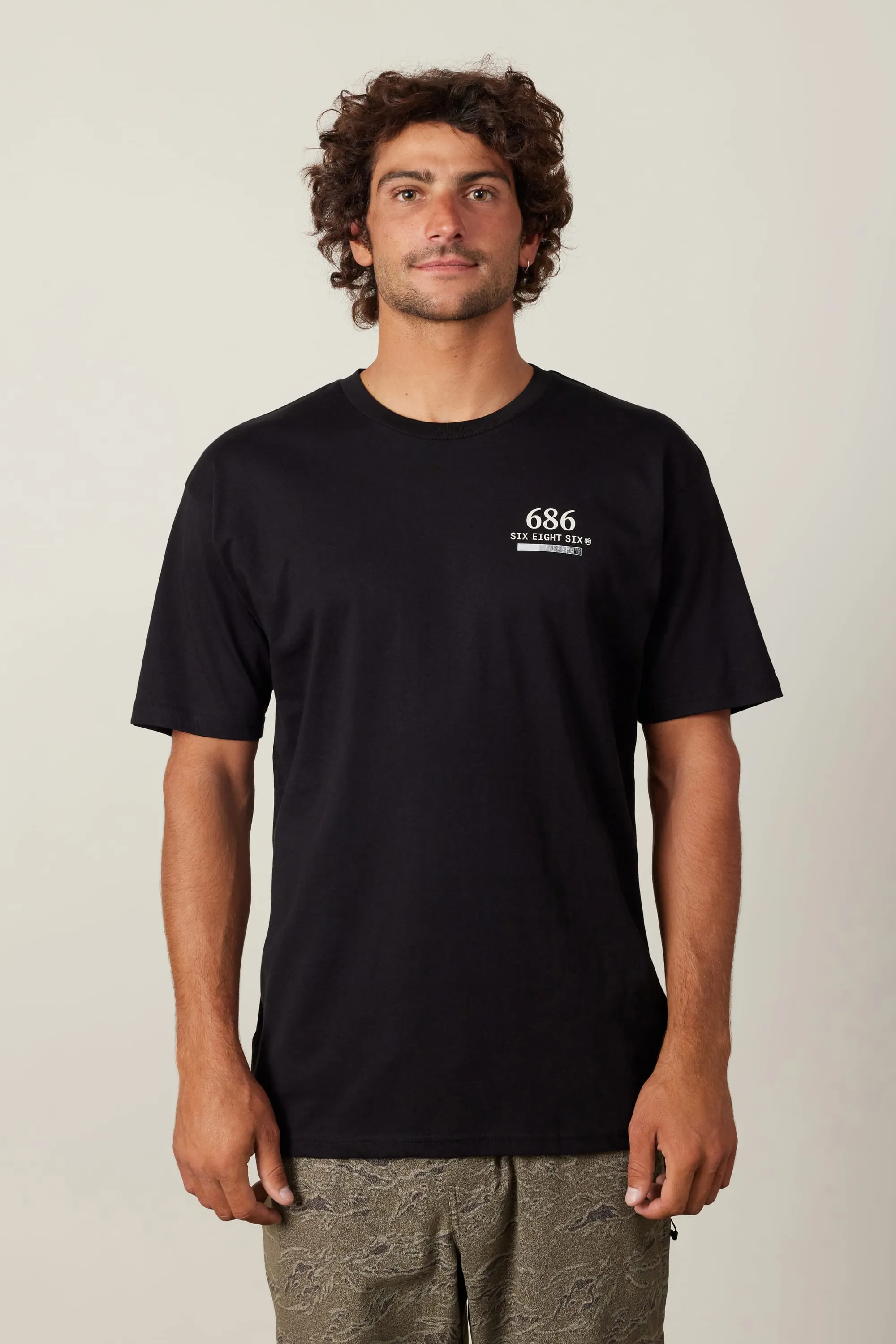 Breathable Fit Design 686 Path Authentic S/S Tee