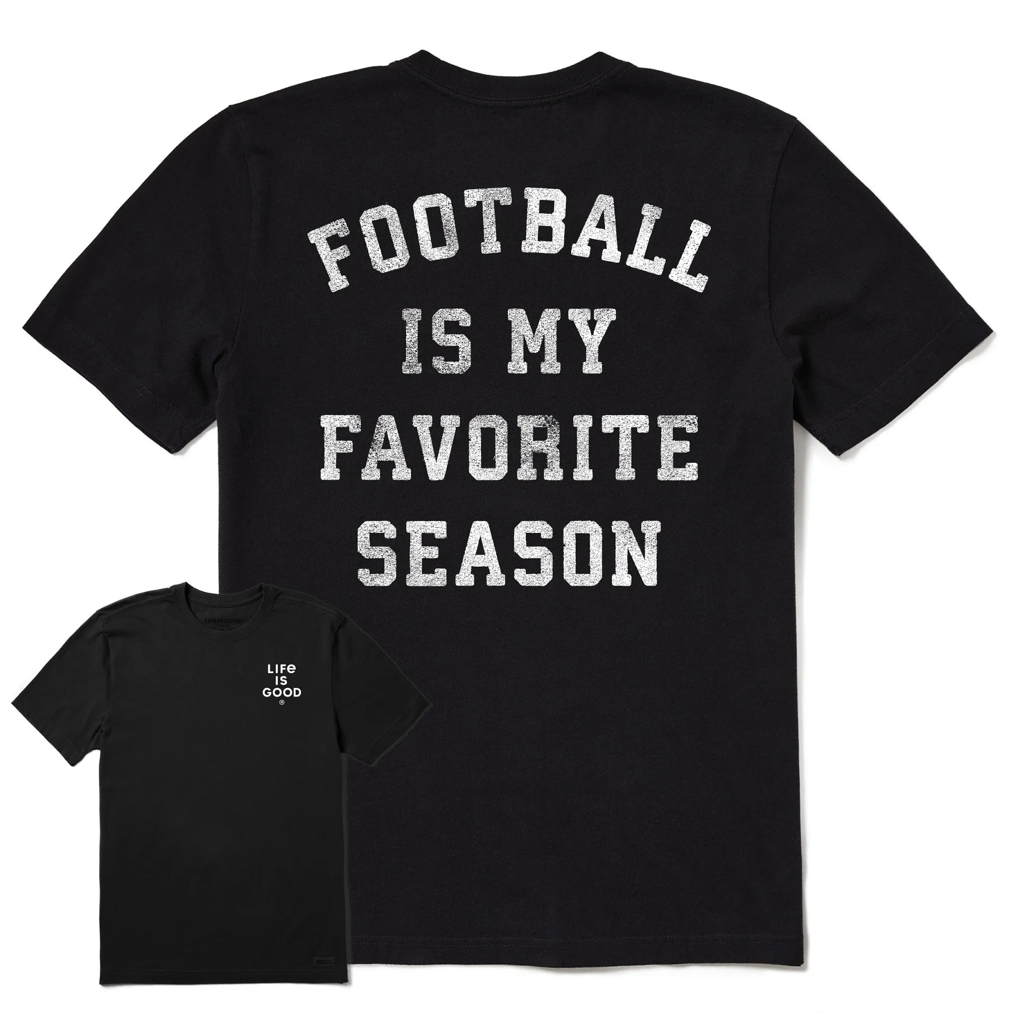 Sleeveless freedom Men's Football is My Favorite Season Short Sleeve Tee