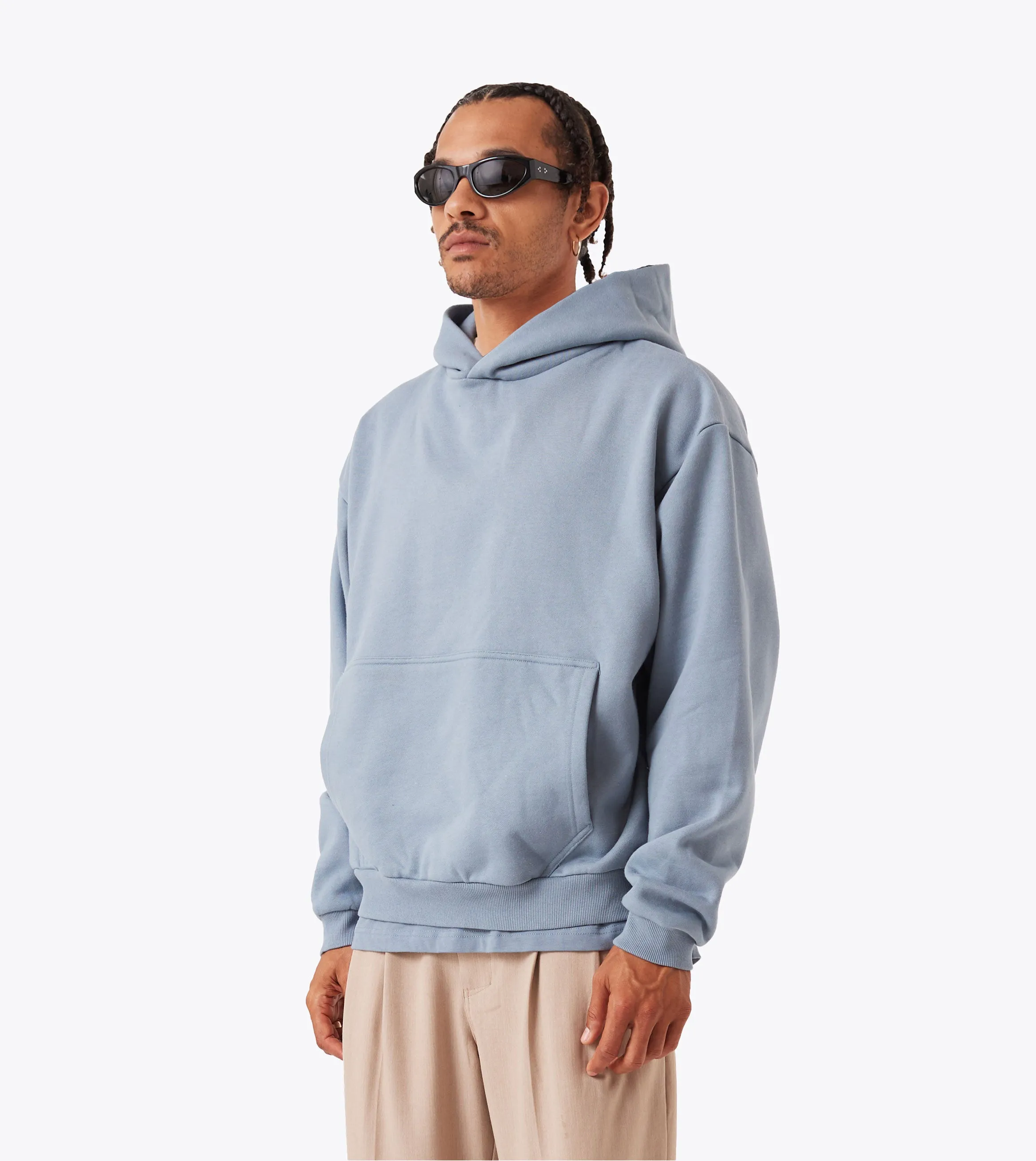 Casual Style Box Hood Steel