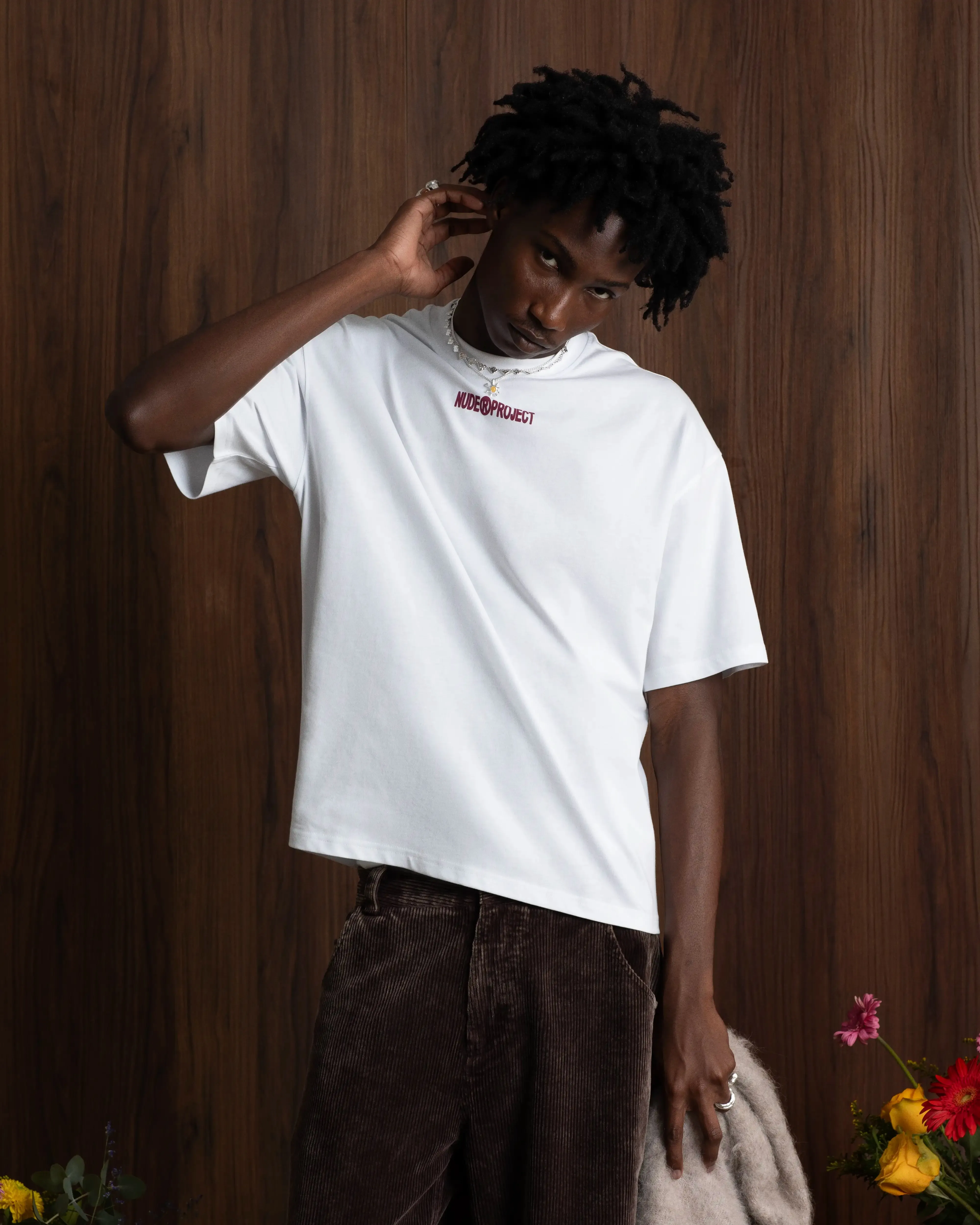 Cassanova Tee White Versatile Design