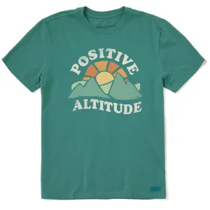 Perfect Comfort Wear Men's Positive Altitude Short Sleeve Crusher Tee