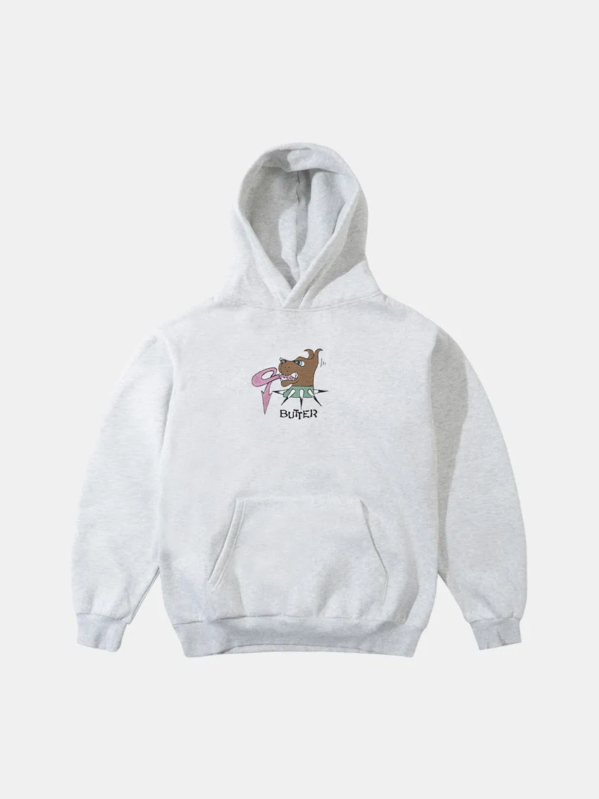 Canine Hoodie Ash Chill Outfit