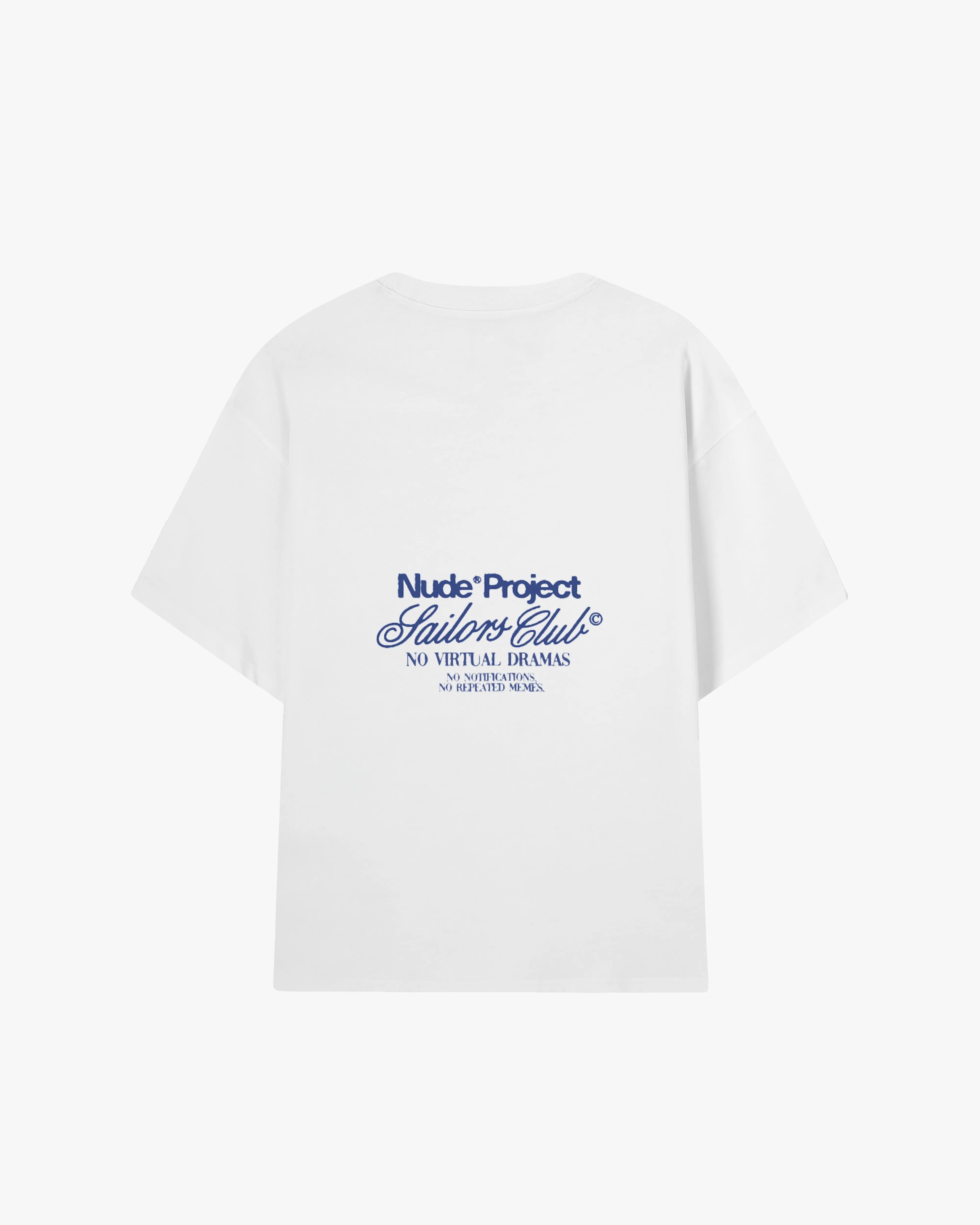 Layering Options Layered Look Wear Flag Tee White