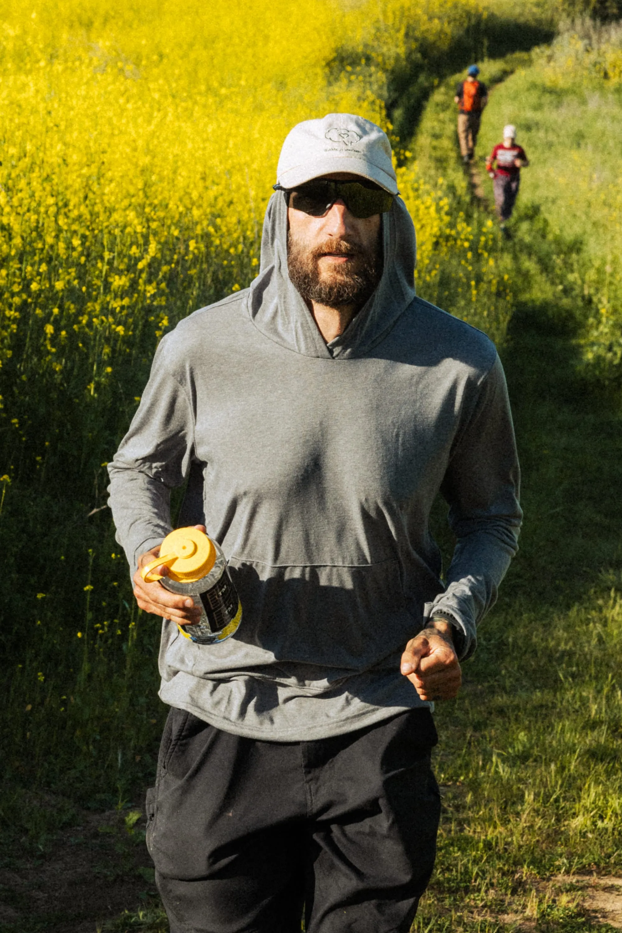 Soft and Relaxed LayeringFriendly 686 Men's Everywhere drirelease? Long Sleeve Hooded Tech Tee