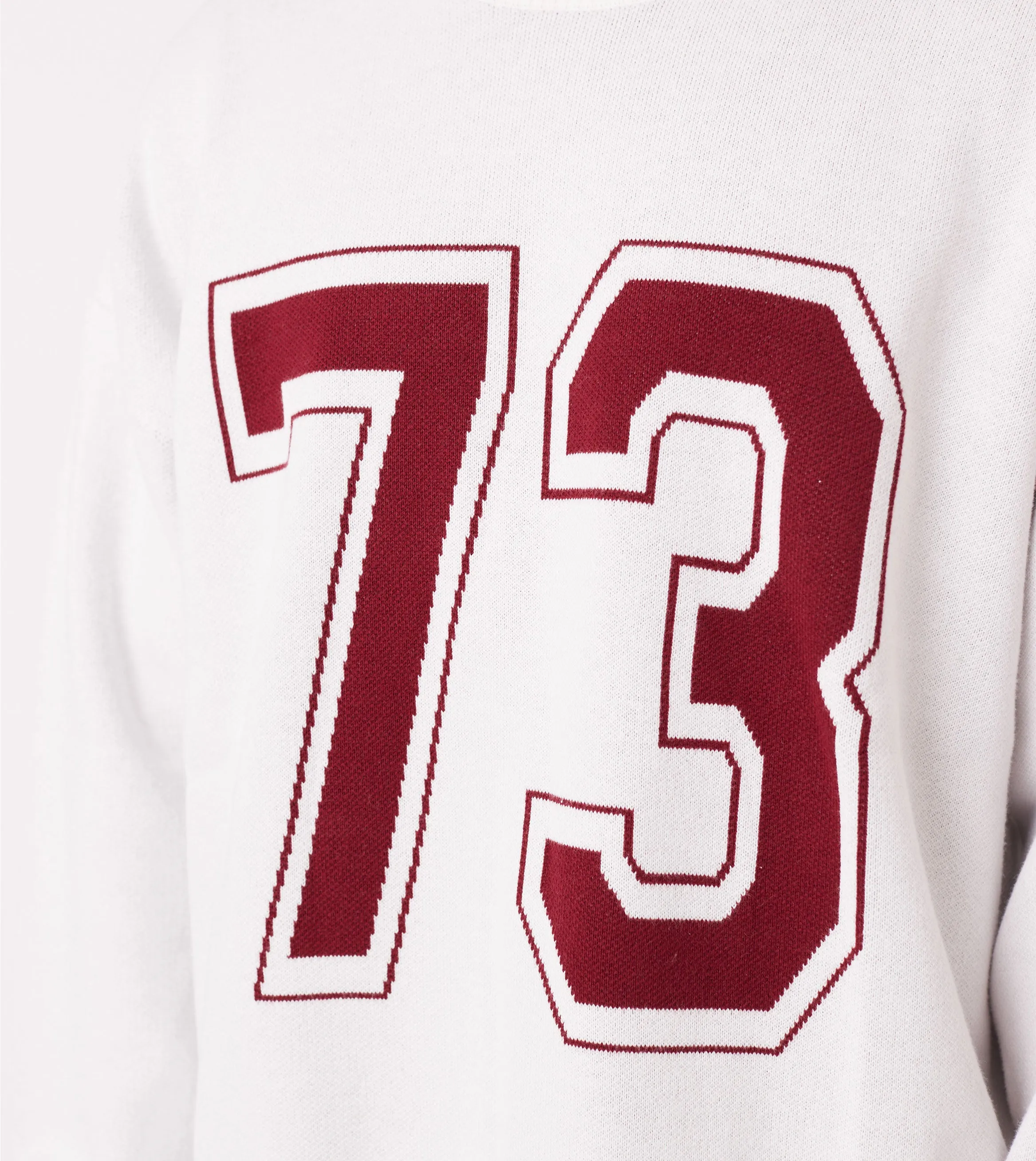 soft fit 73 OS Knit Vintage White