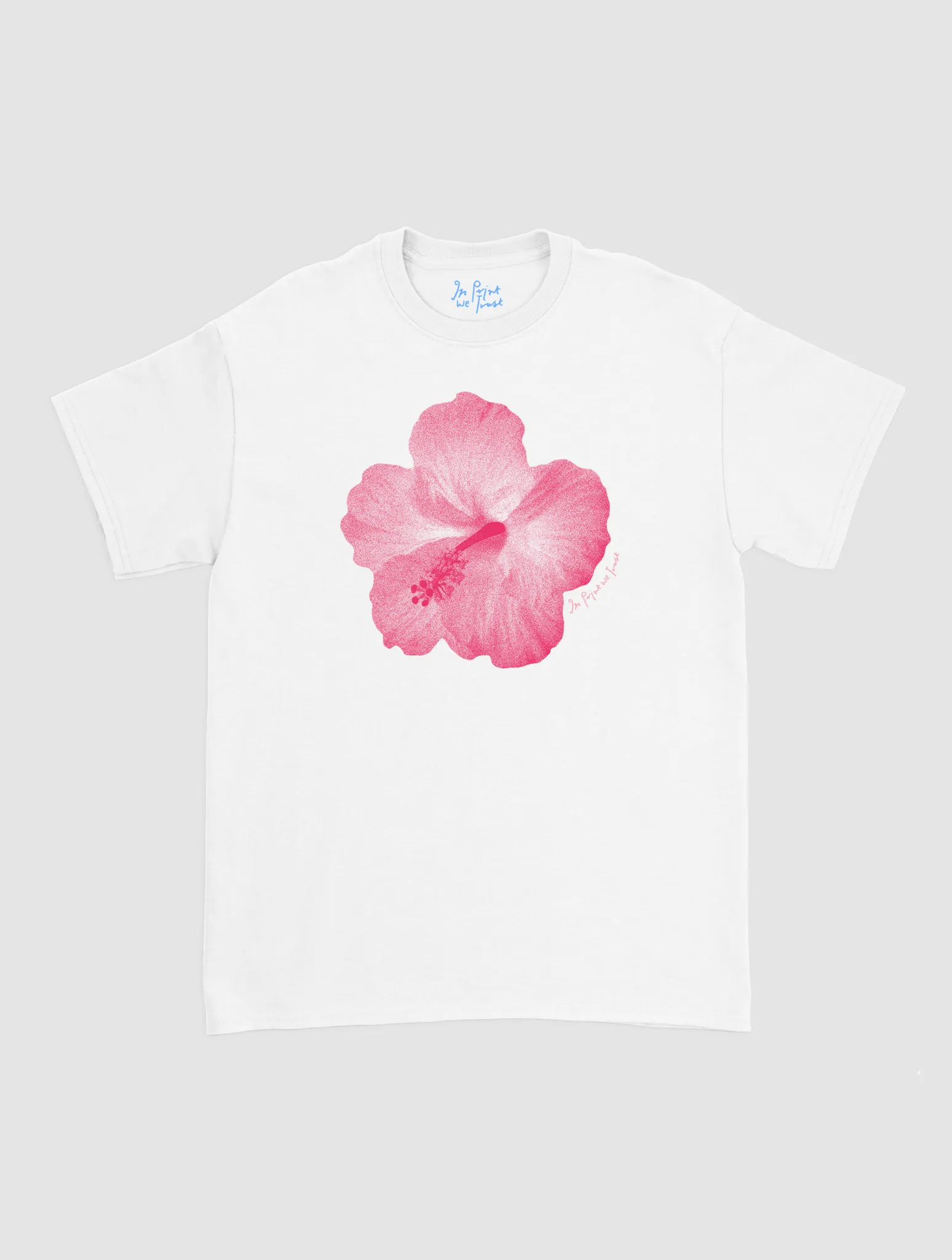hibiscus classic tee Casual Flex Design Thermal regulation
