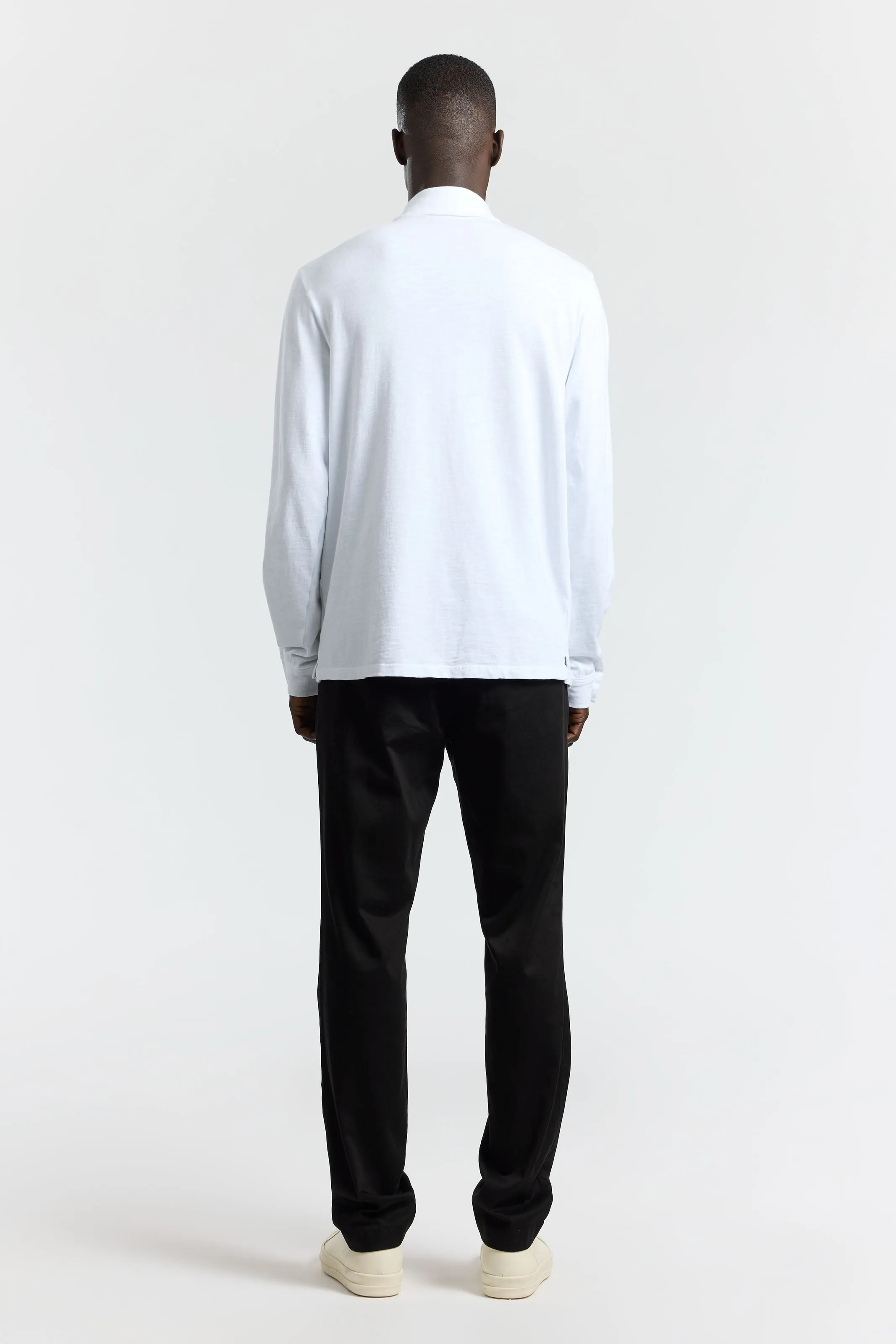 Presley Buttondown Premium Cotton Comfy Stretch