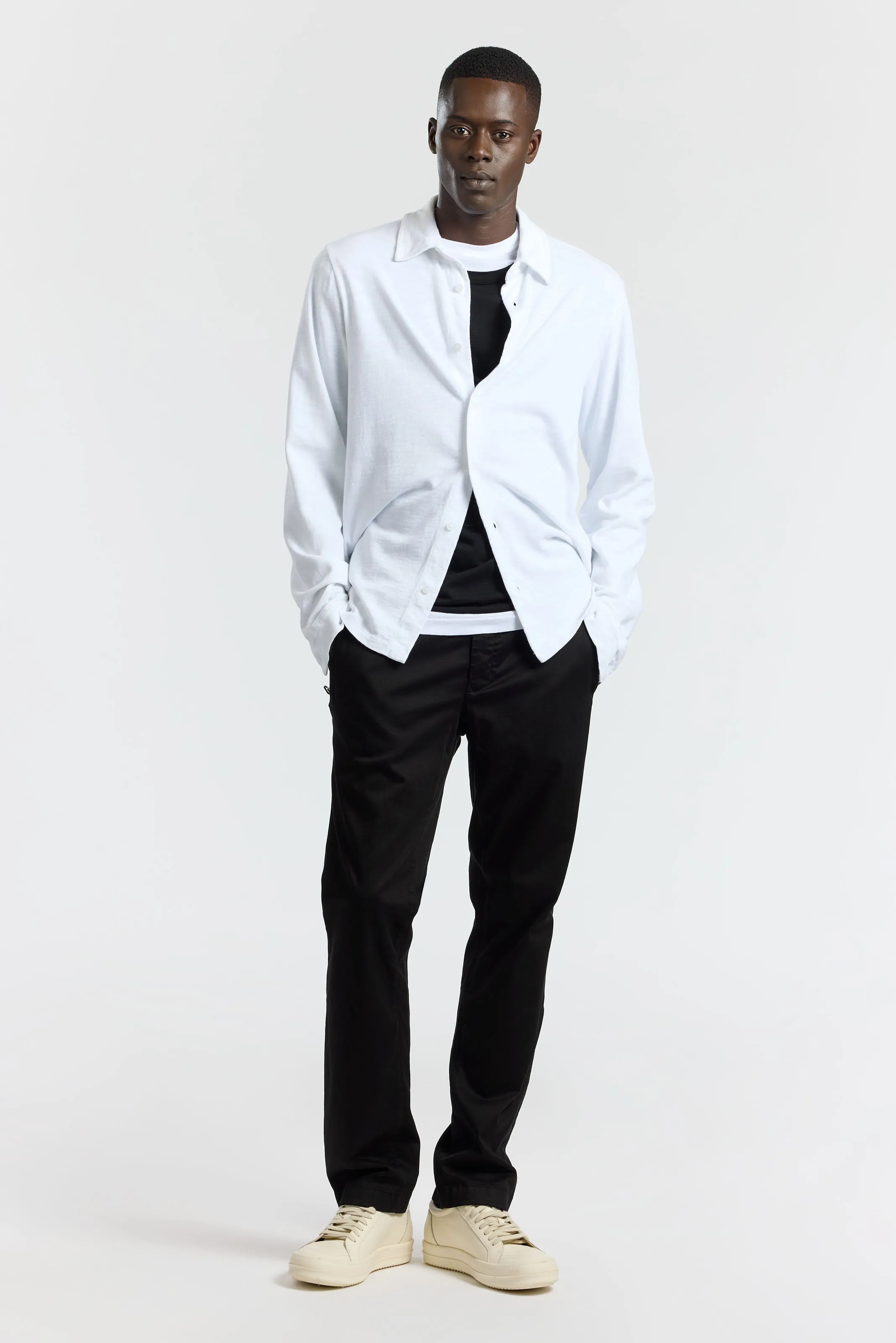 Sporty Chic Presley Buttondown