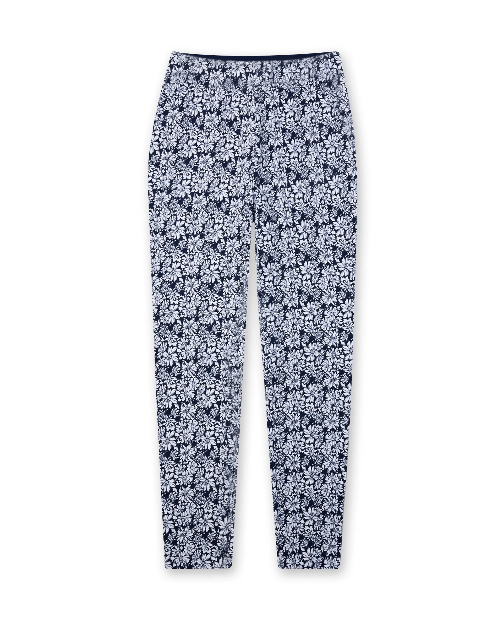 Essential Waist Lexi Pant - White Indigo