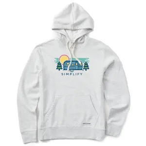 product premium quality assurance Men's Simplify Camper Simply True Fleece Hoodie