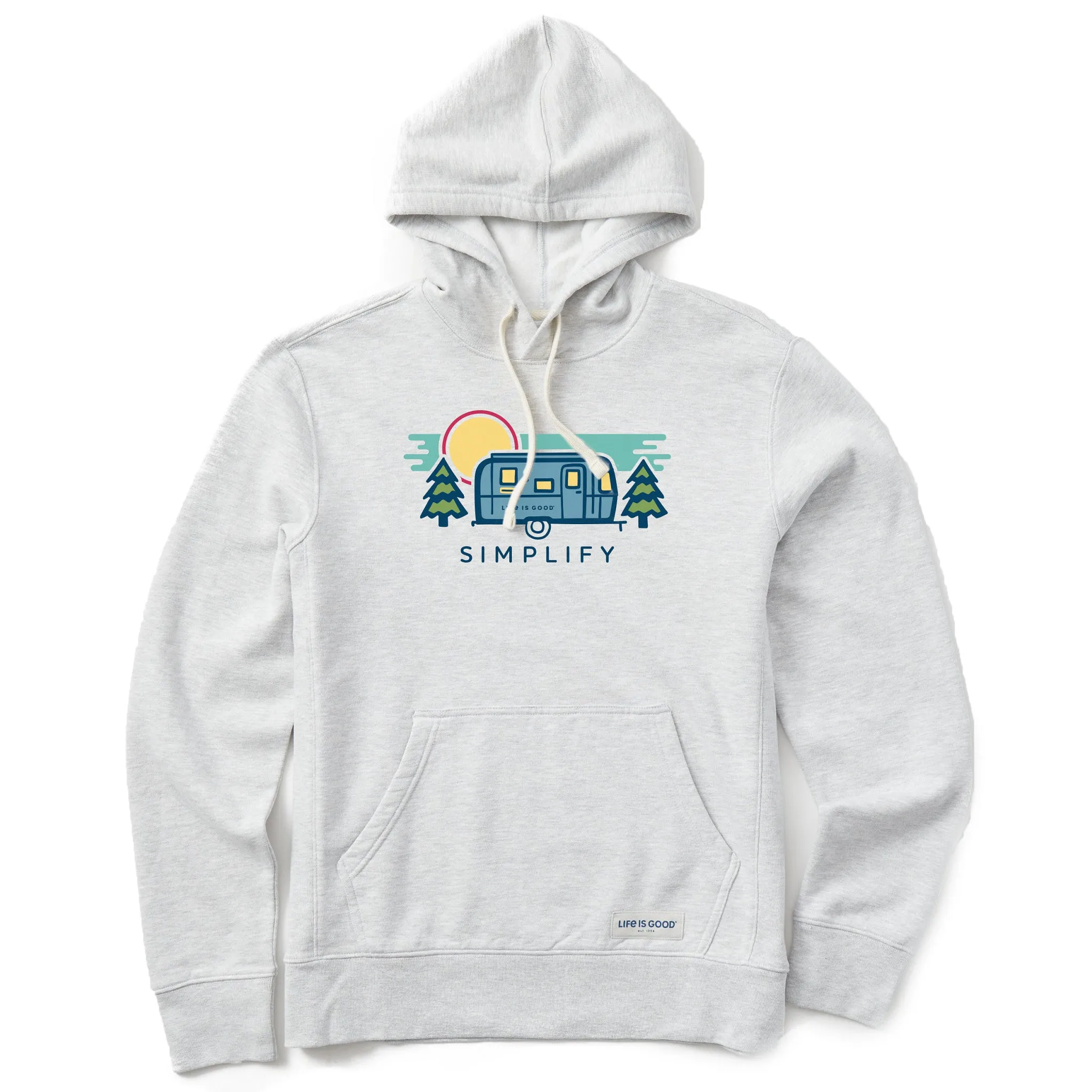 product premium quality assurance Men's Simplify Camper Simply True Fleece Hoodie