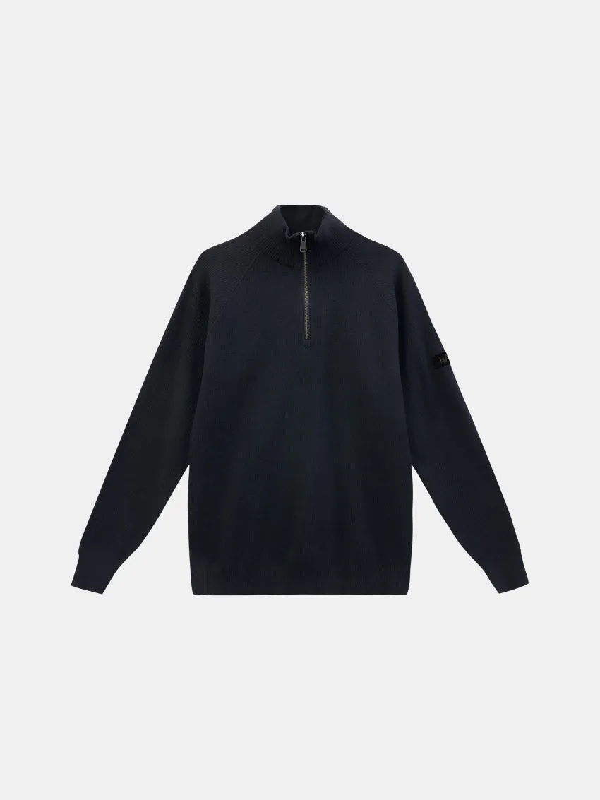 Infantry Sweatshirt Zip Black easy to pair product party ready excitement