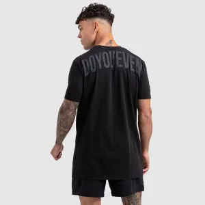 Power Regular Fit Tee V2 - Black Fit Comfort Lightweight Shirt