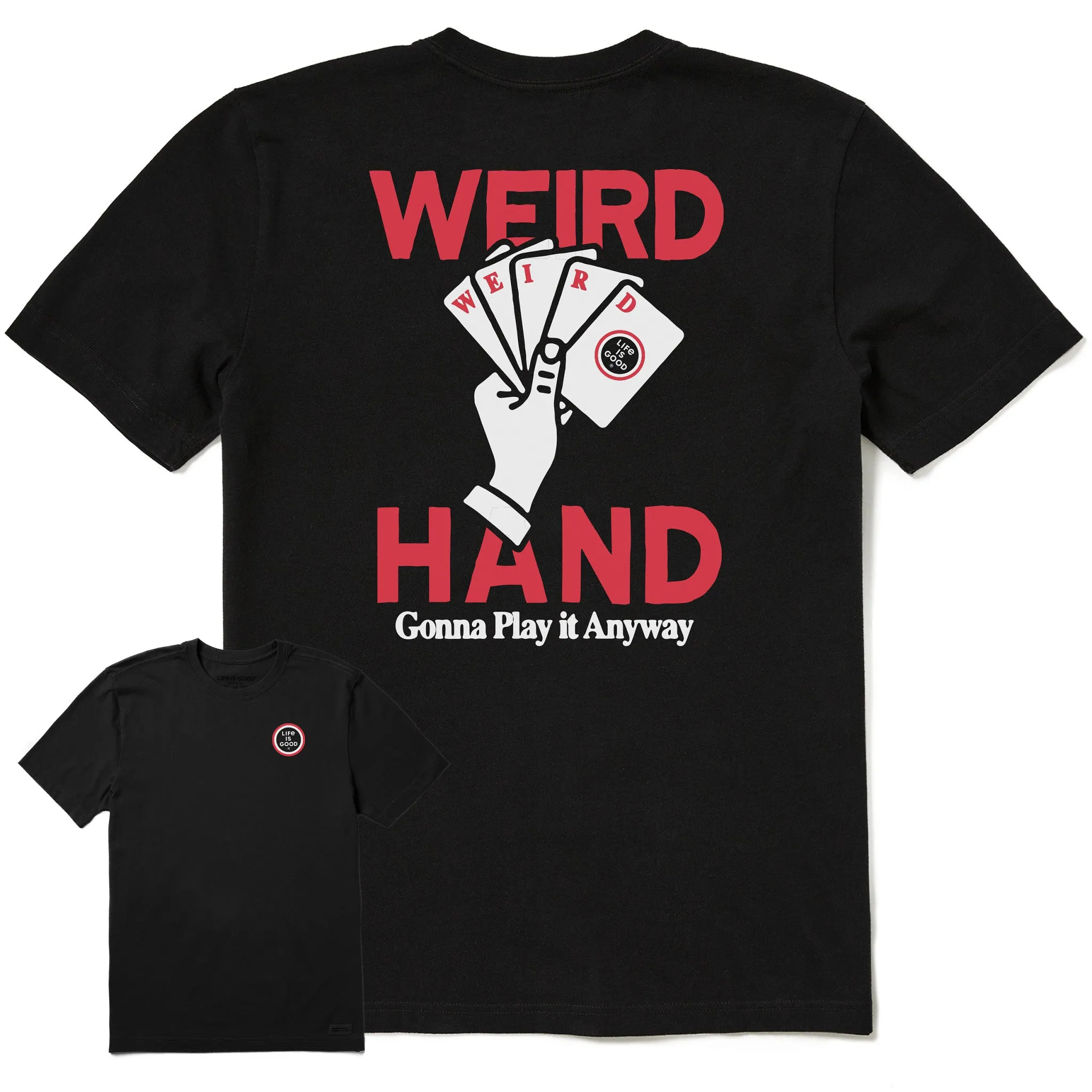 Picnic Men's Weird Hand Short Sleeve Tee