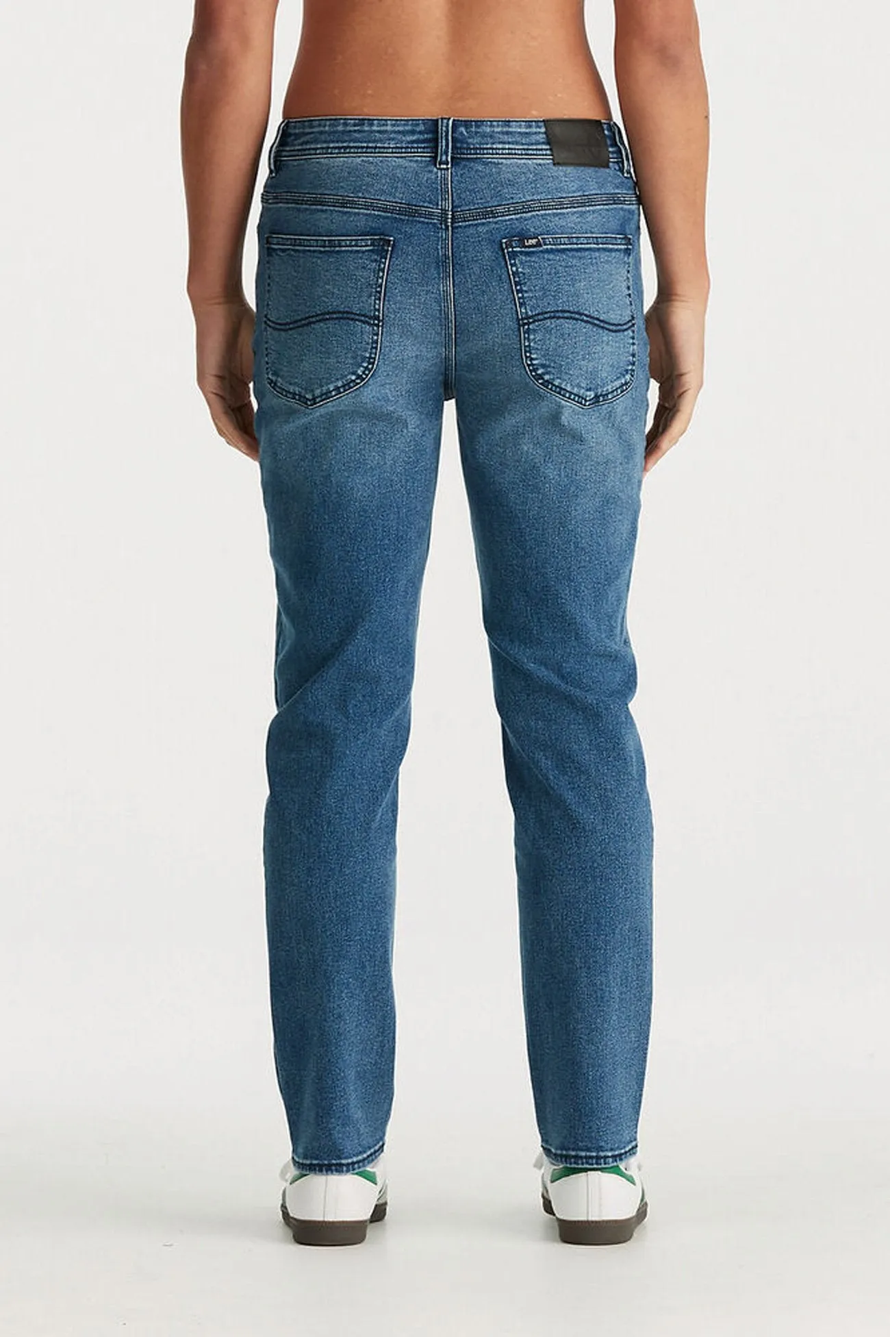 Z-Three Relaxed Jean Bang Blue Street Essential