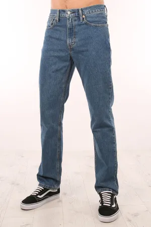 Essential Look Work Friendly 516 Straight Jean Stonewash