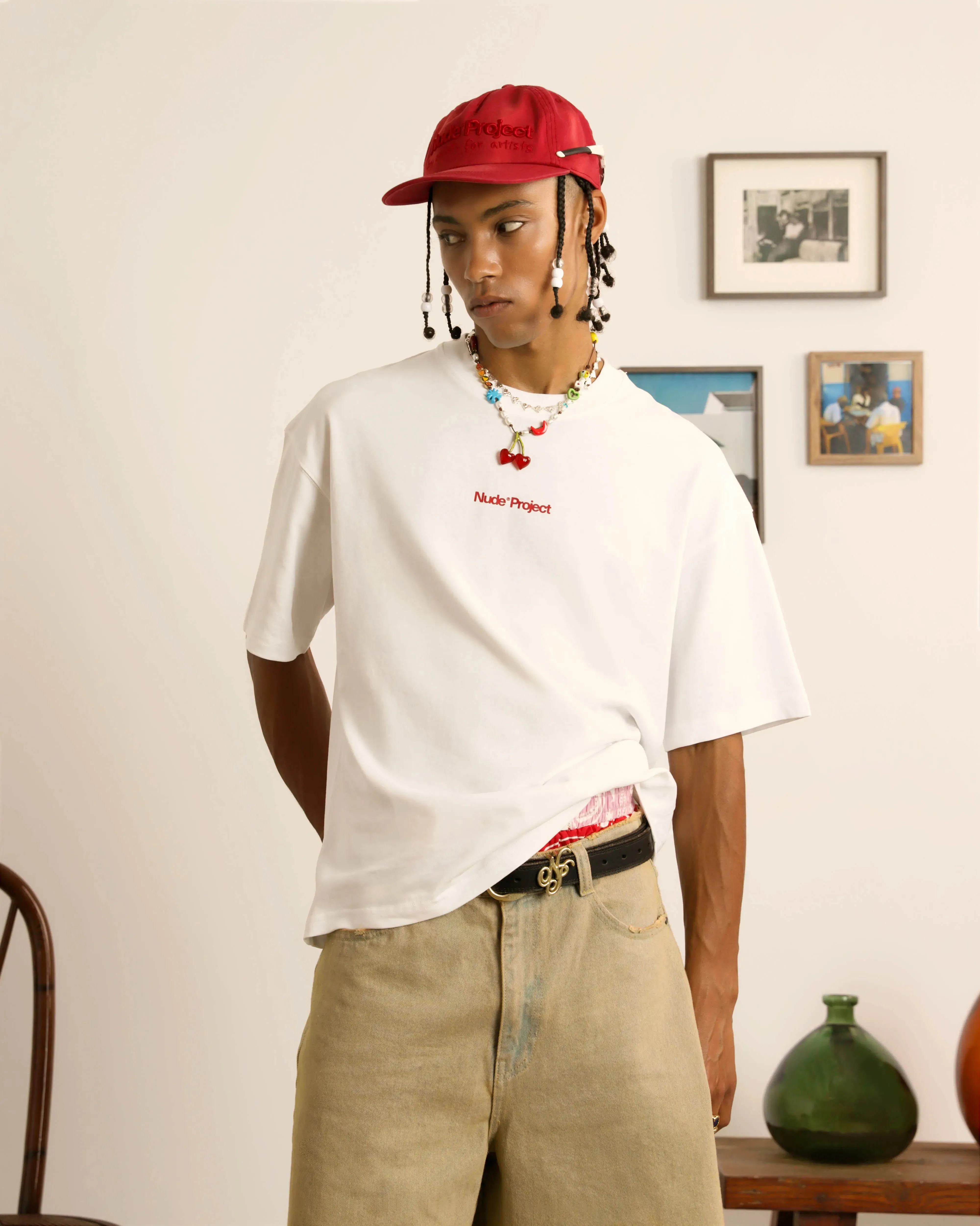 Adaptable Fit for Everyone Answer Tee White