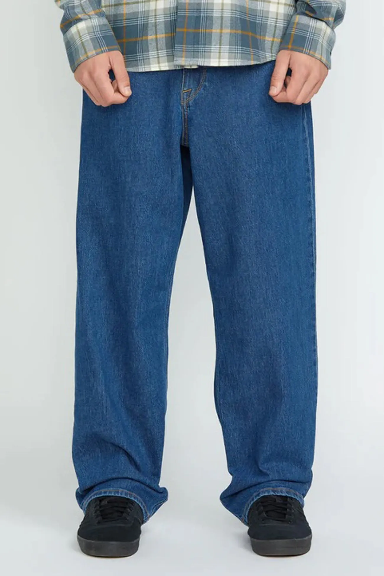 Billow Denim Jean Bold Blue Cool Weather