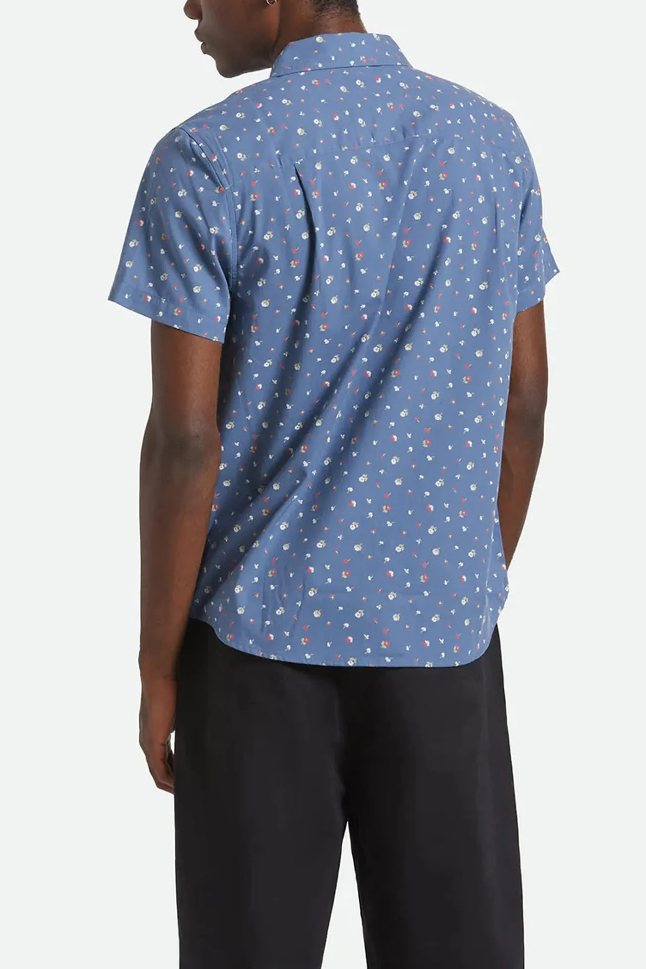 MoistureWicking Technology Cozy Fit Wear Charter Stripe Short Sleeve Woven Bering Sea Micro Floral